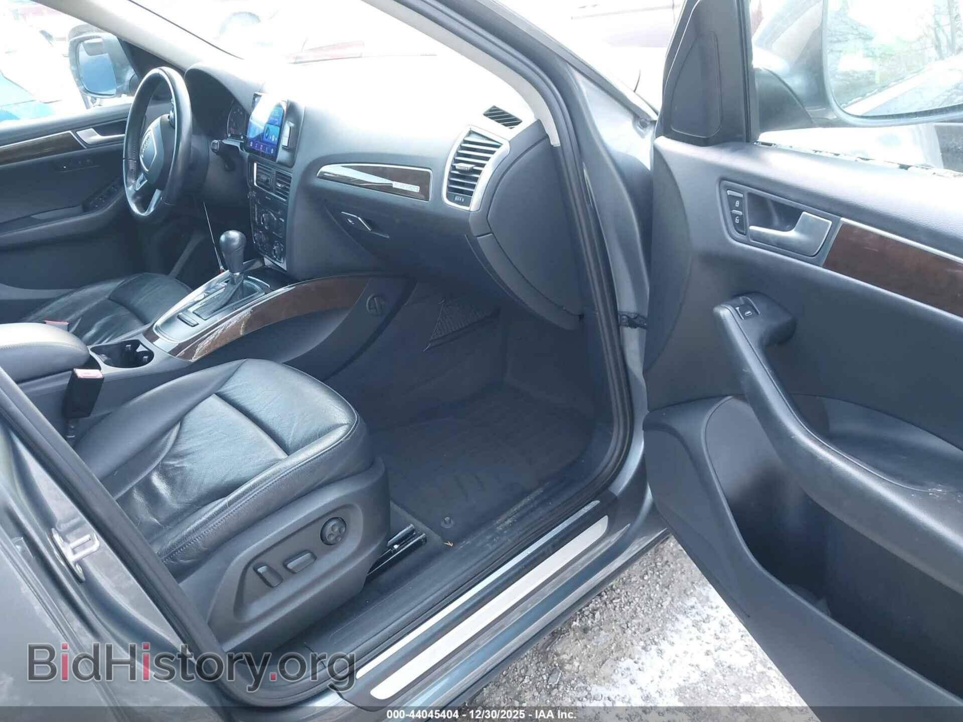 2012 AUDI Q5 - VIN: WA1LFAFP6CA026990 - Фото 5