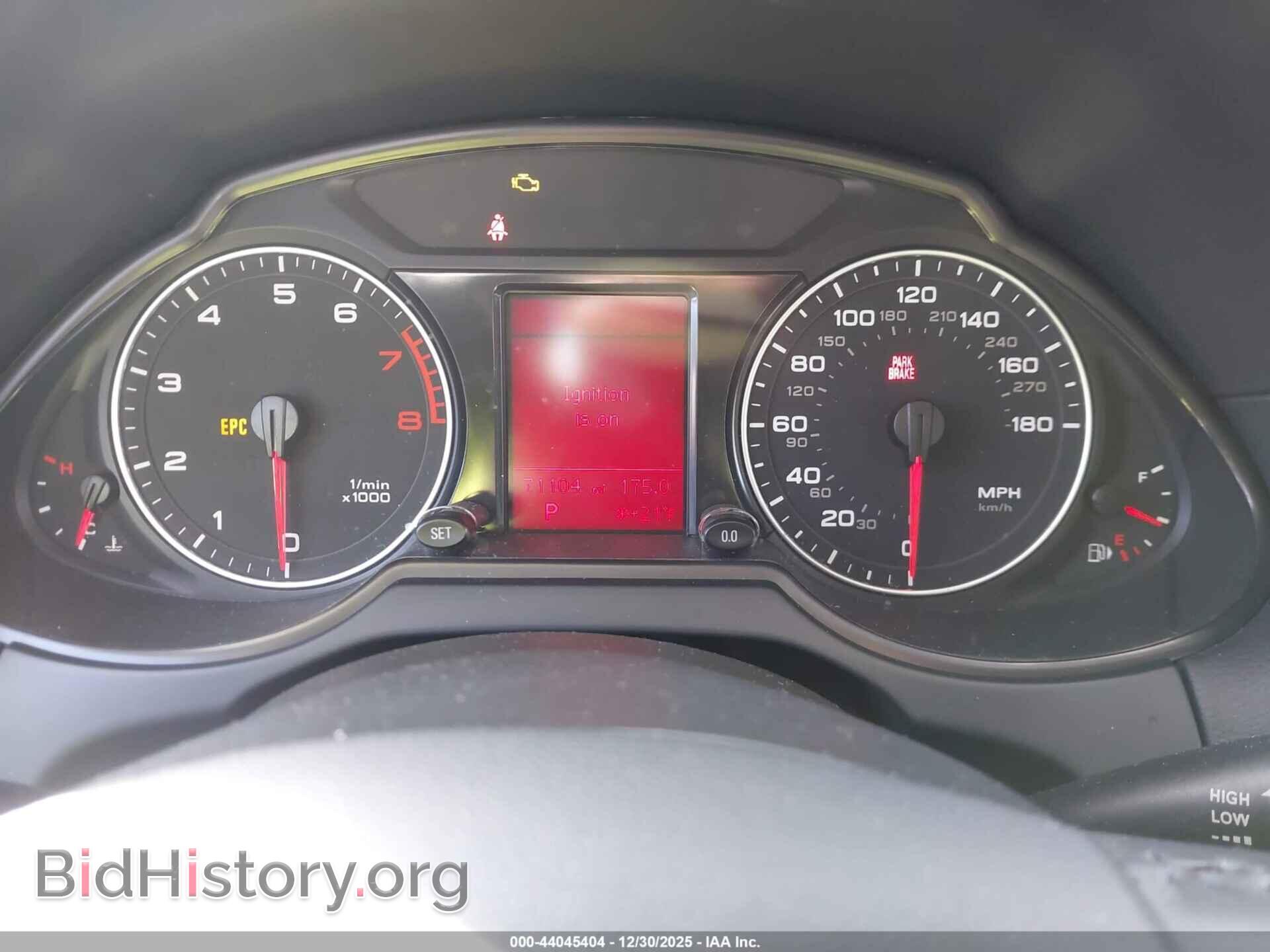 2012 AUDI Q5 - VIN: WA1LFAFP6CA026990 - Фото 7
