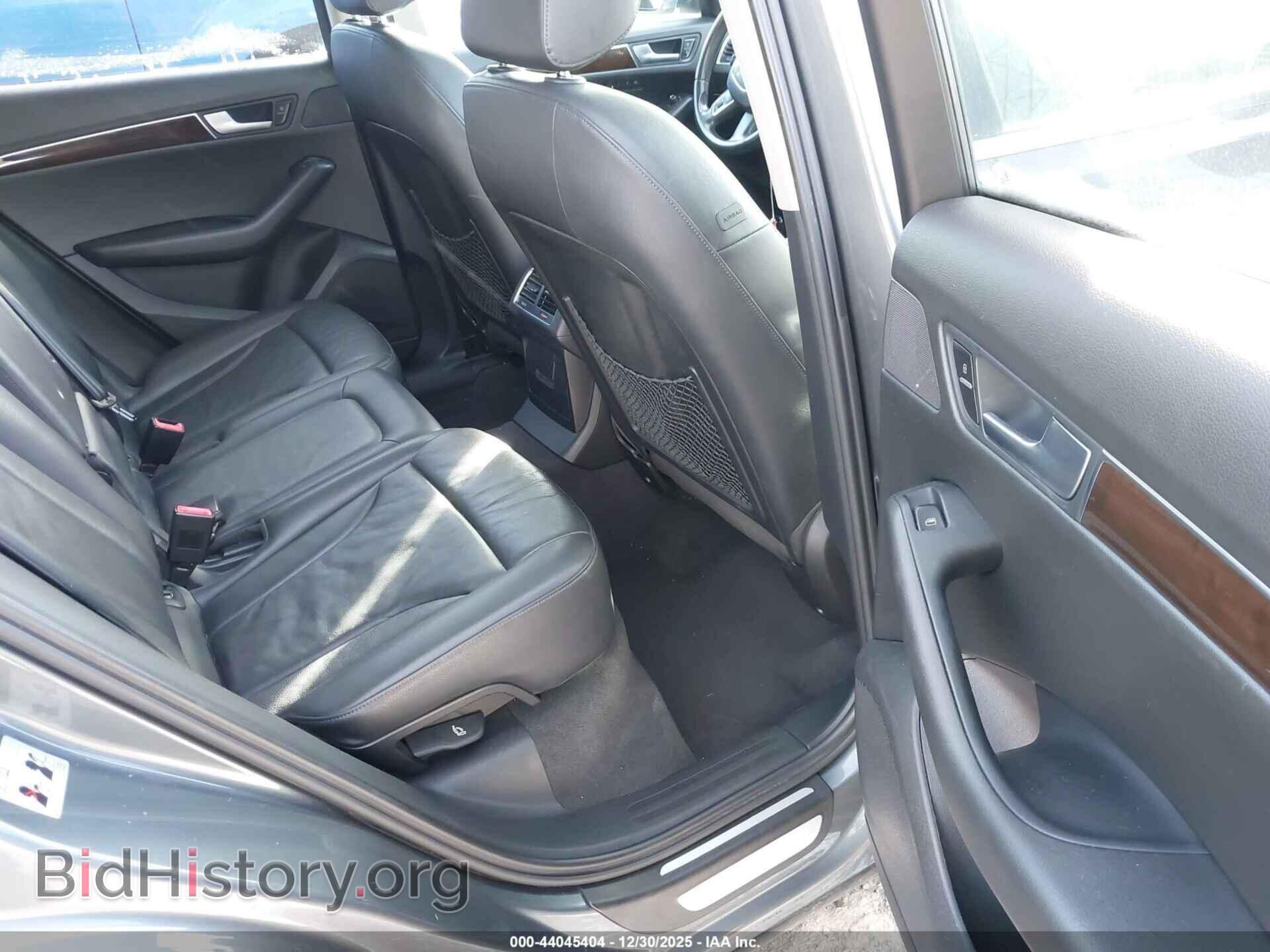 2012 AUDI Q5 - VIN: WA1LFAFP6CA026990 - Фото 8