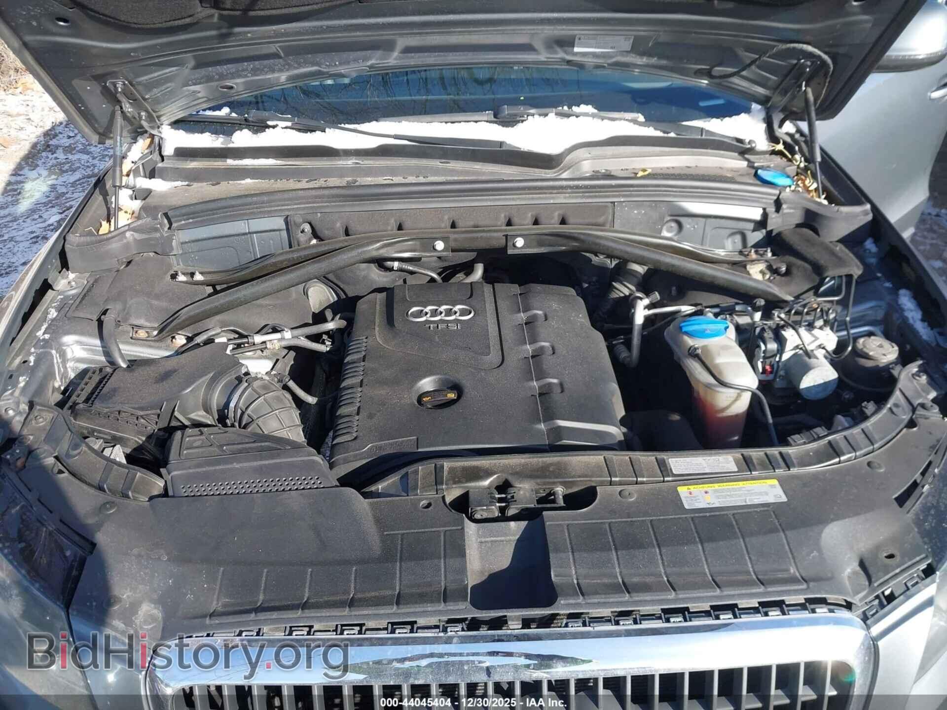 2012 AUDI Q5 - VIN: WA1LFAFP6CA026990 - Фото 10