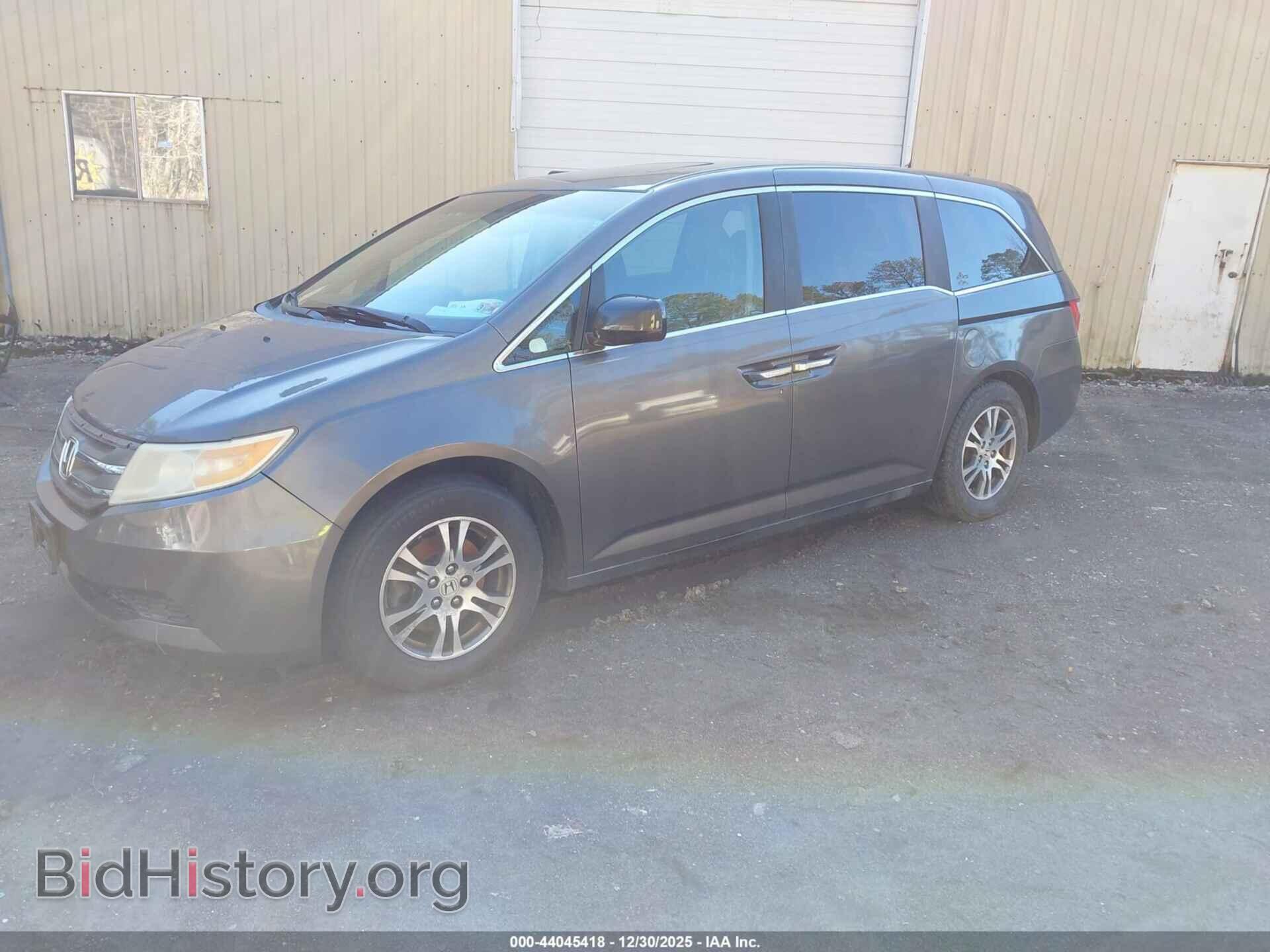 2011 HONDA ODYSSEY - VIN: 5FNRL5H61BB071944 - Фото 2