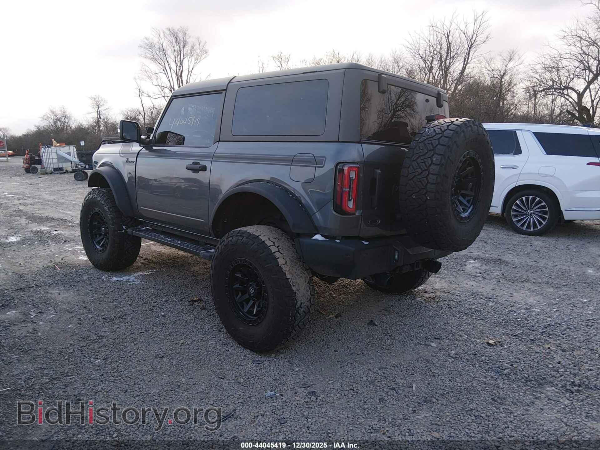 2022 FORD BRONCO - VIN: 1FMDE5CP2NLB67566 - Фото 3