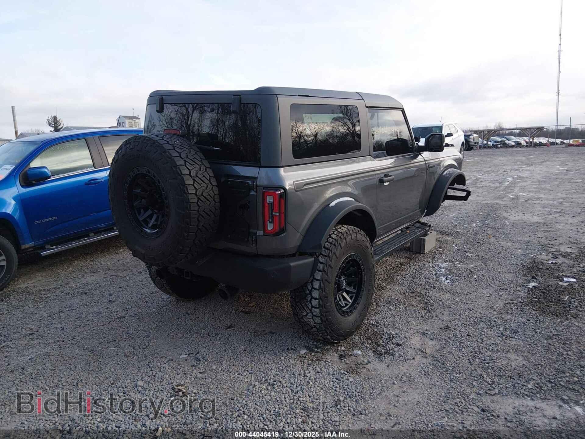 2022 FORD BRONCO - VIN: 1FMDE5CP2NLB67566 - Фото 4