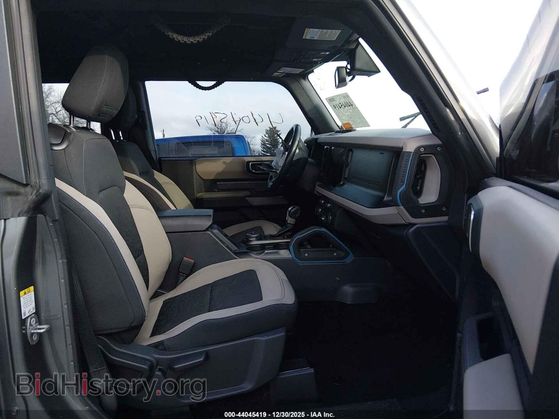 2022 FORD BRONCO - VIN: 1FMDE5CP2NLB67566 - Фото 5