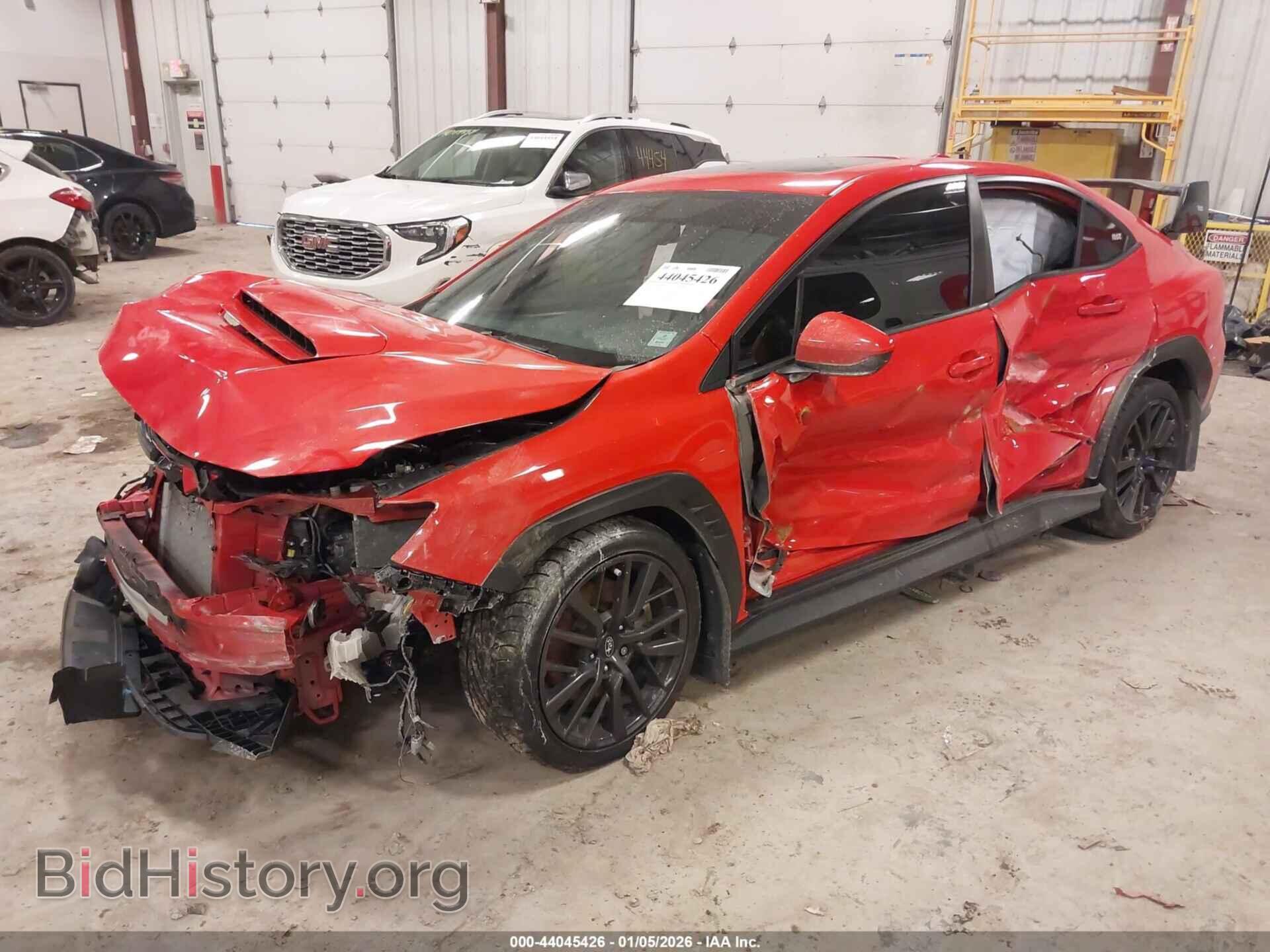 2022 SUBARU WRX - VIN: JF1VBAF64N9021573 - Фото 2