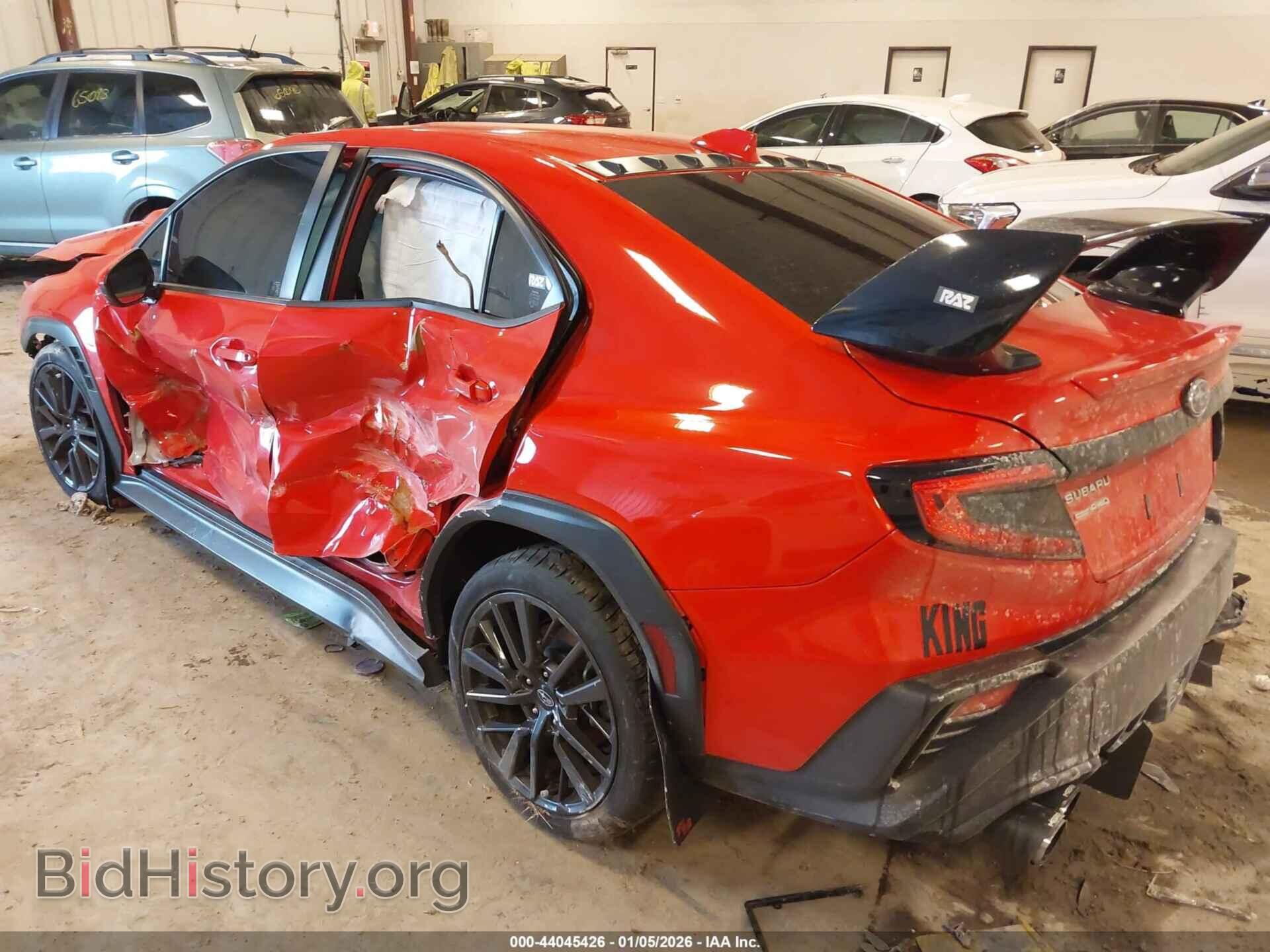 2022 SUBARU WRX - VIN: JF1VBAF64N9021573 - Фото 3