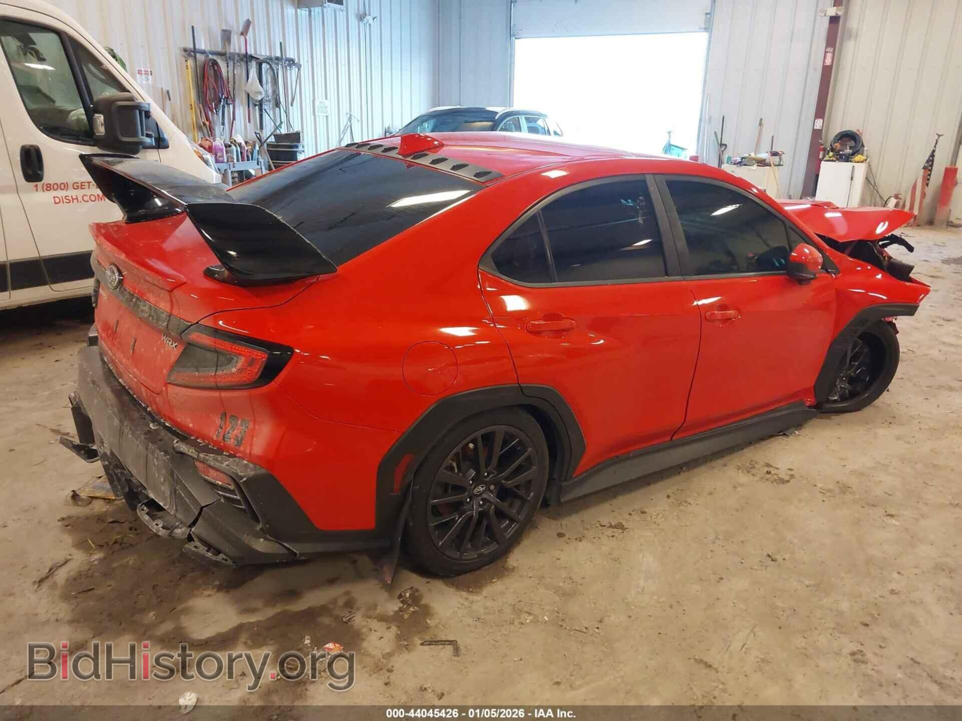 2022 SUBARU WRX - VIN: JF1VBAF64N9021573 - Фото 4
