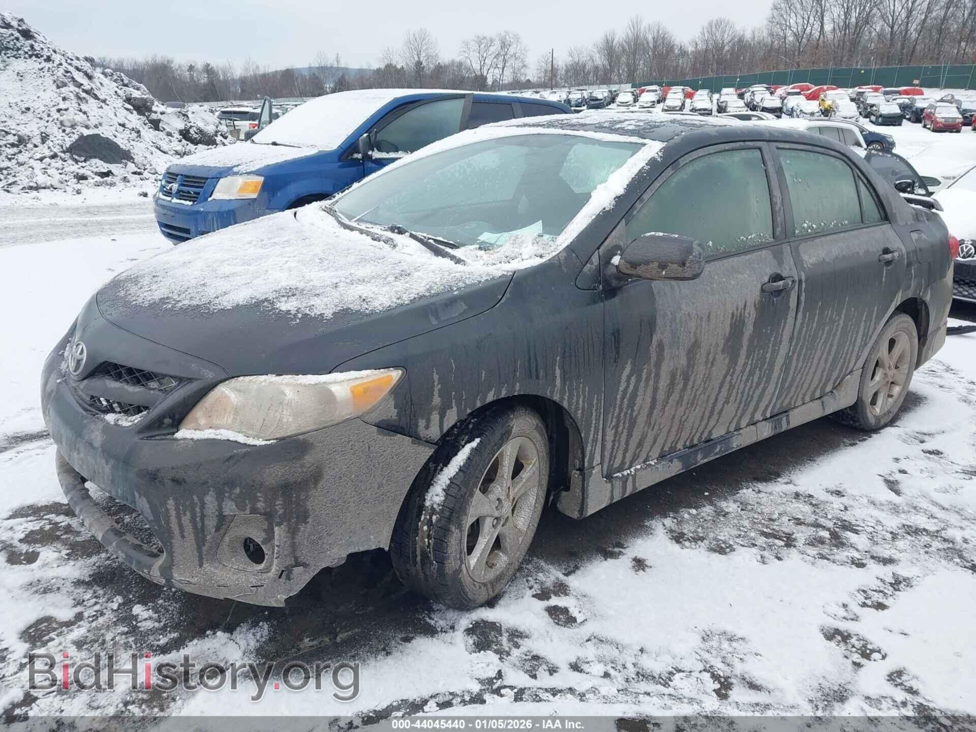2012 TOYOTA COROLLA - VIN: 5YFBU4EE6CP072999 - Фото 2