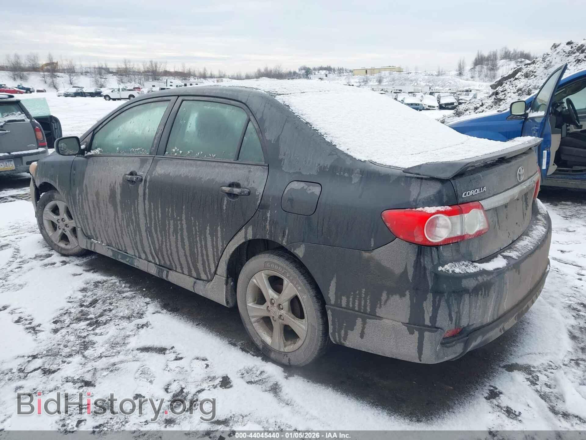 2012 TOYOTA COROLLA - VIN: 5YFBU4EE6CP072999 - Фото 3