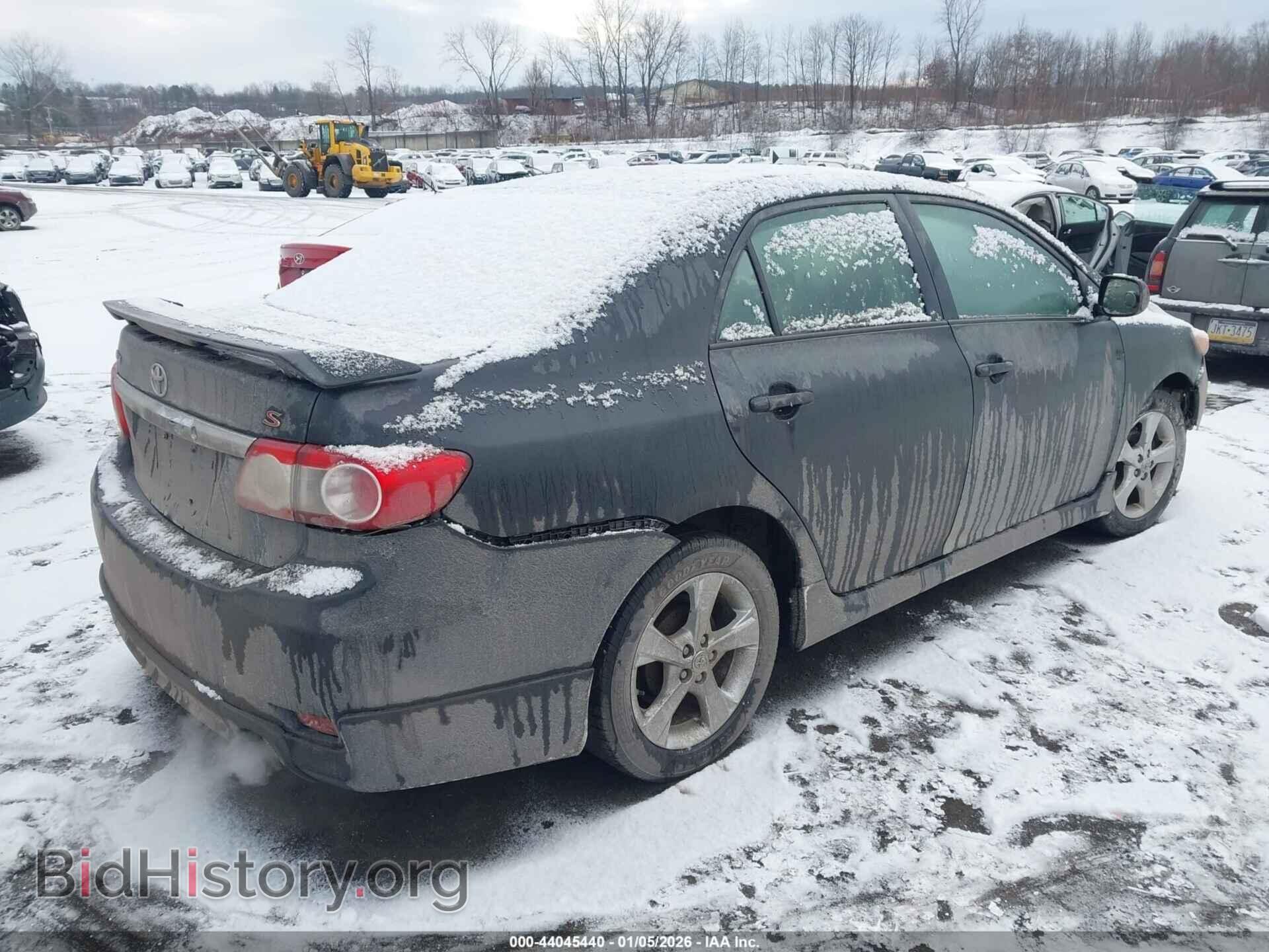 2012 TOYOTA COROLLA - VIN: 5YFBU4EE6CP072999 - Фото 4