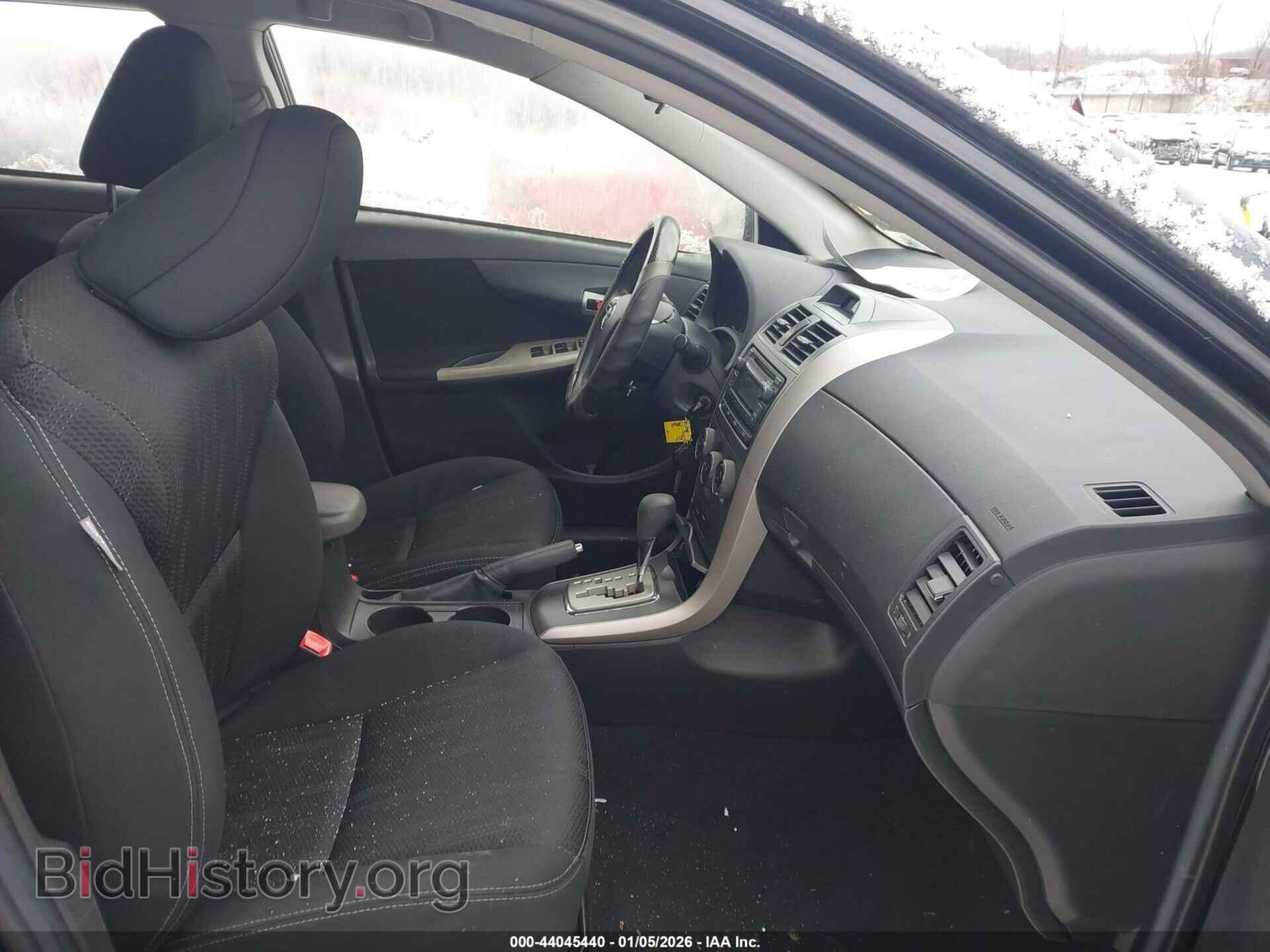 2012 TOYOTA COROLLA - VIN: 5YFBU4EE6CP072999 - Фото 5