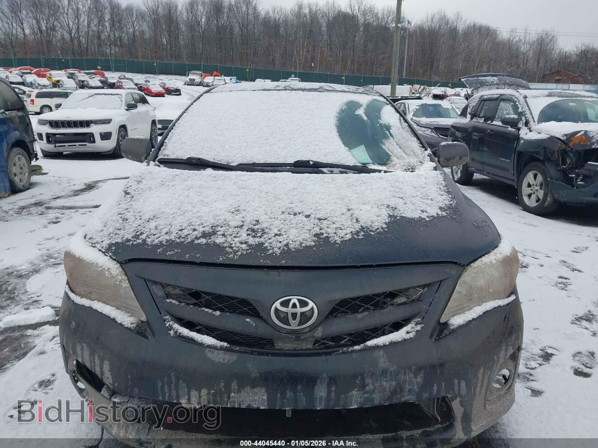2012 TOYOTA COROLLA - VIN: 5YFBU4EE6CP072999 - Фото 6