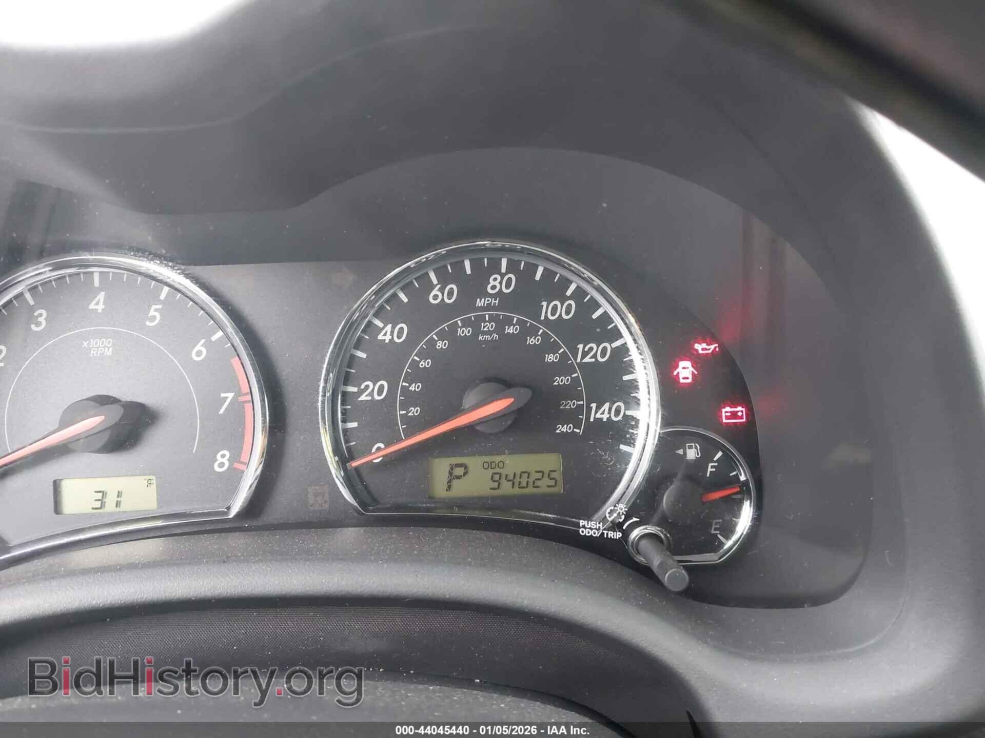 2012 TOYOTA COROLLA - VIN: 5YFBU4EE6CP072999 - Фото 7