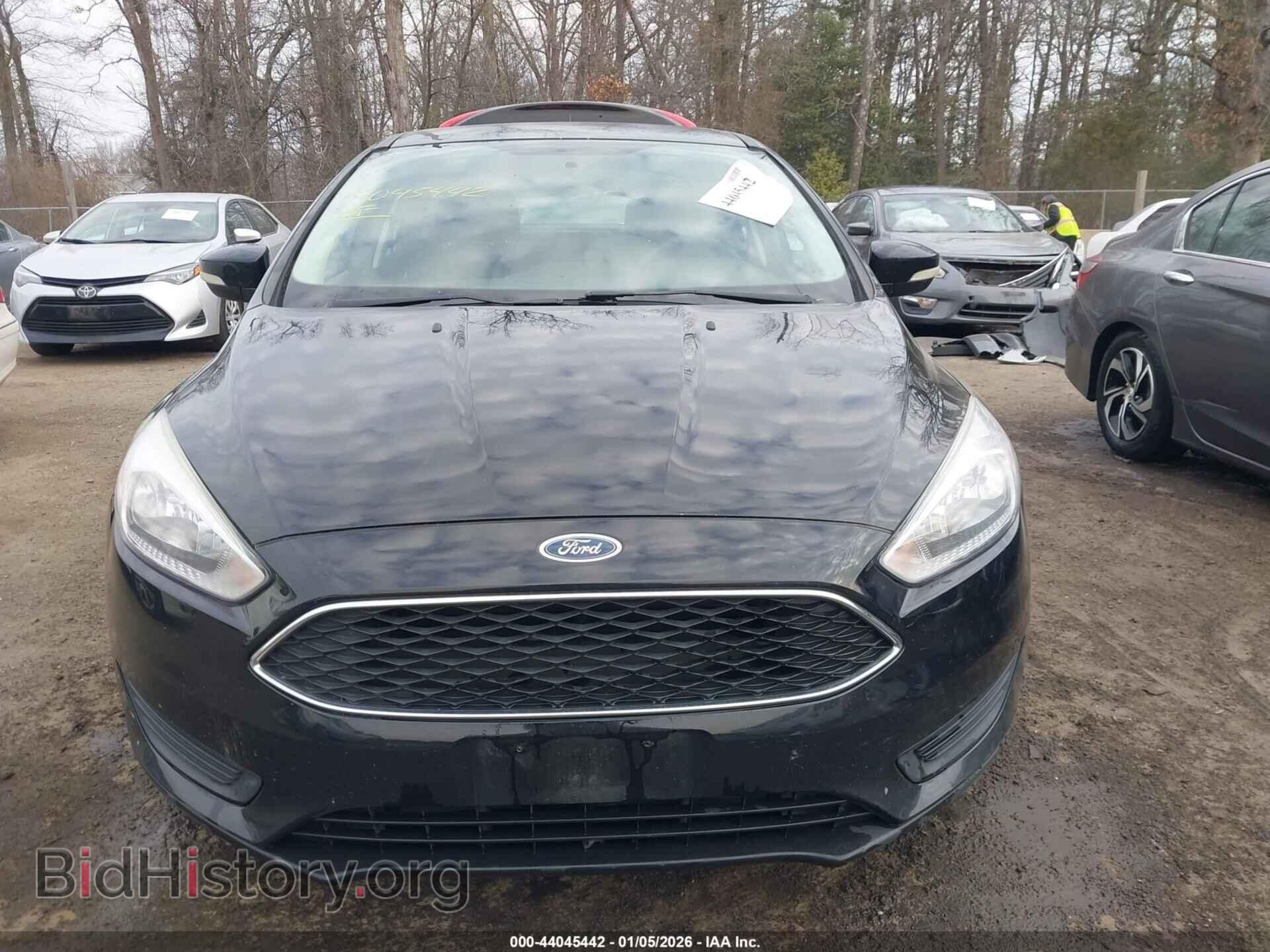 2017 FORD FOCUS - VIN: 1FADP3F23HL325006 - Photo 12