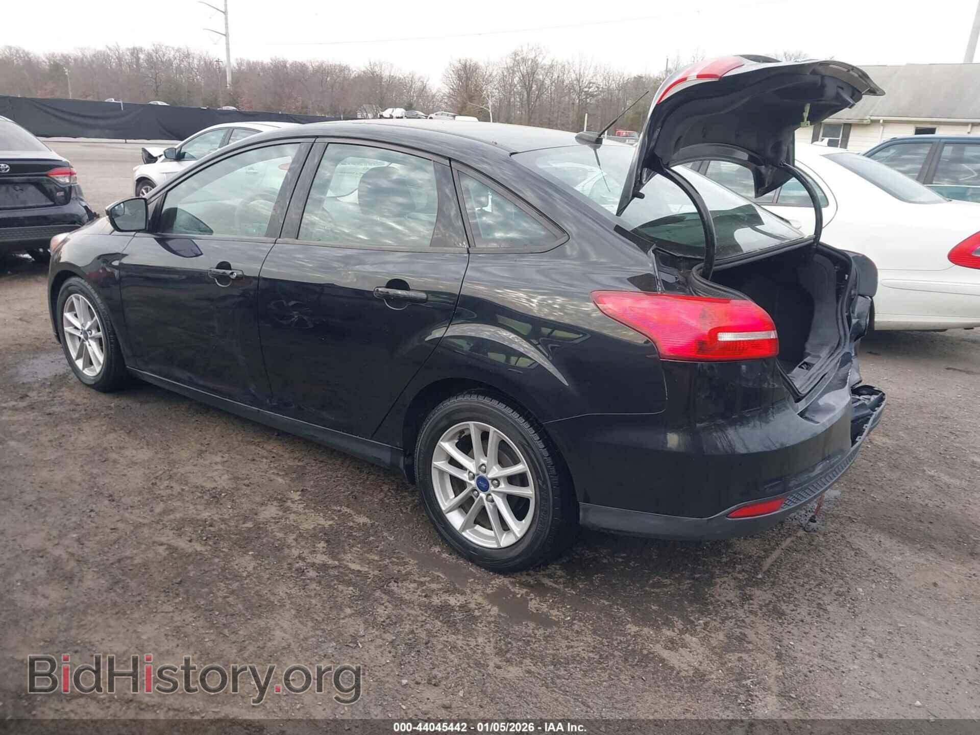 2017 FORD FOCUS - VIN: 1FADP3F23HL325006 - Photo 3