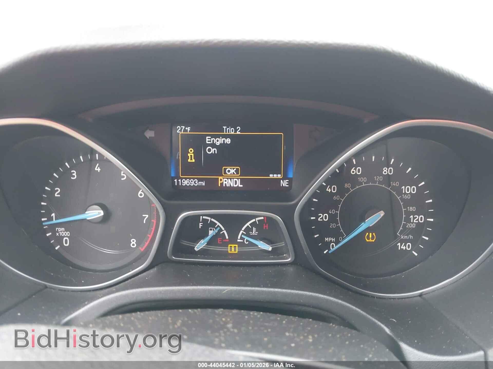 2017 FORD FOCUS - VIN: 1FADP3F23HL325006 - Photo 7