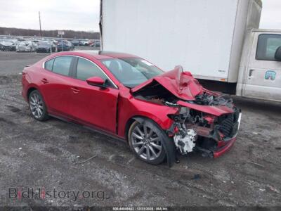 2023 Mazda MAZDA3 2.5 S Preferred, красный — VIN 3MZBPACMXPM376993, IAAI