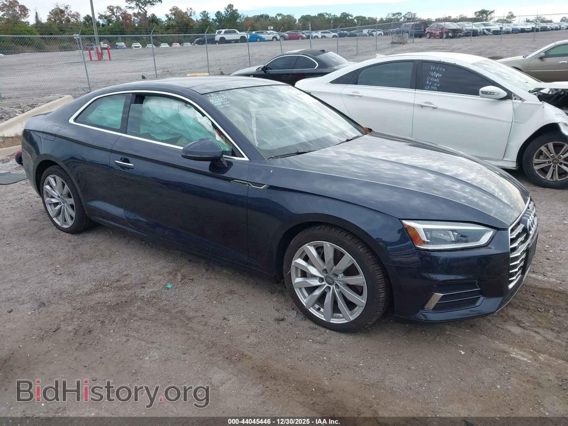 Photo WAUPNAF58JA134160 - AUDI A5 2018