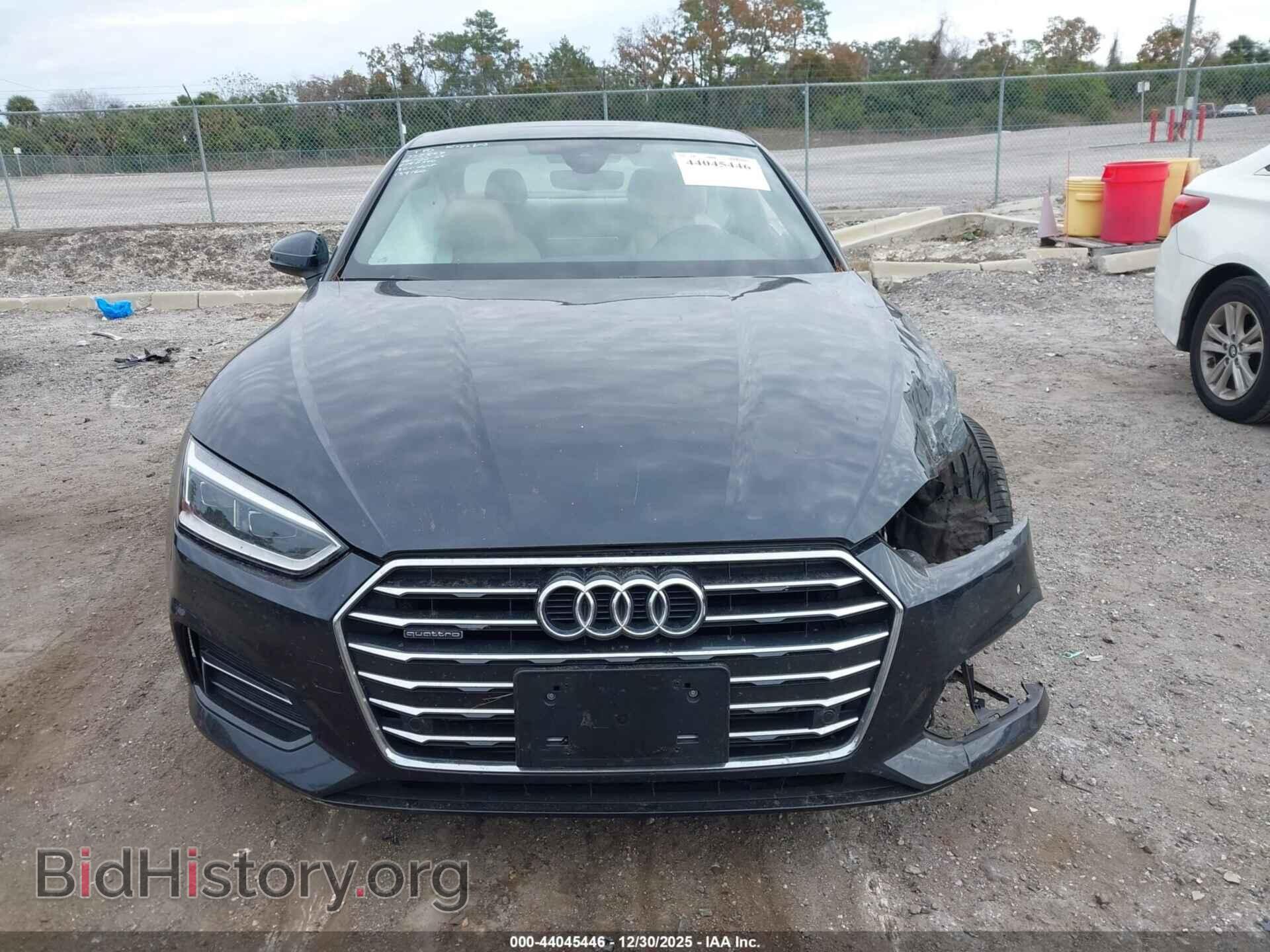 2018 AUDI A5 - VIN: WAUPNAF58JA134160 - Фото 12