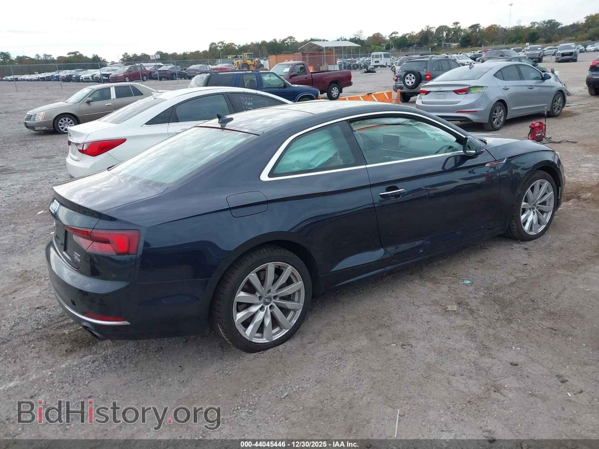 2018 AUDI A5 - VIN: WAUPNAF58JA134160 - Фото 4