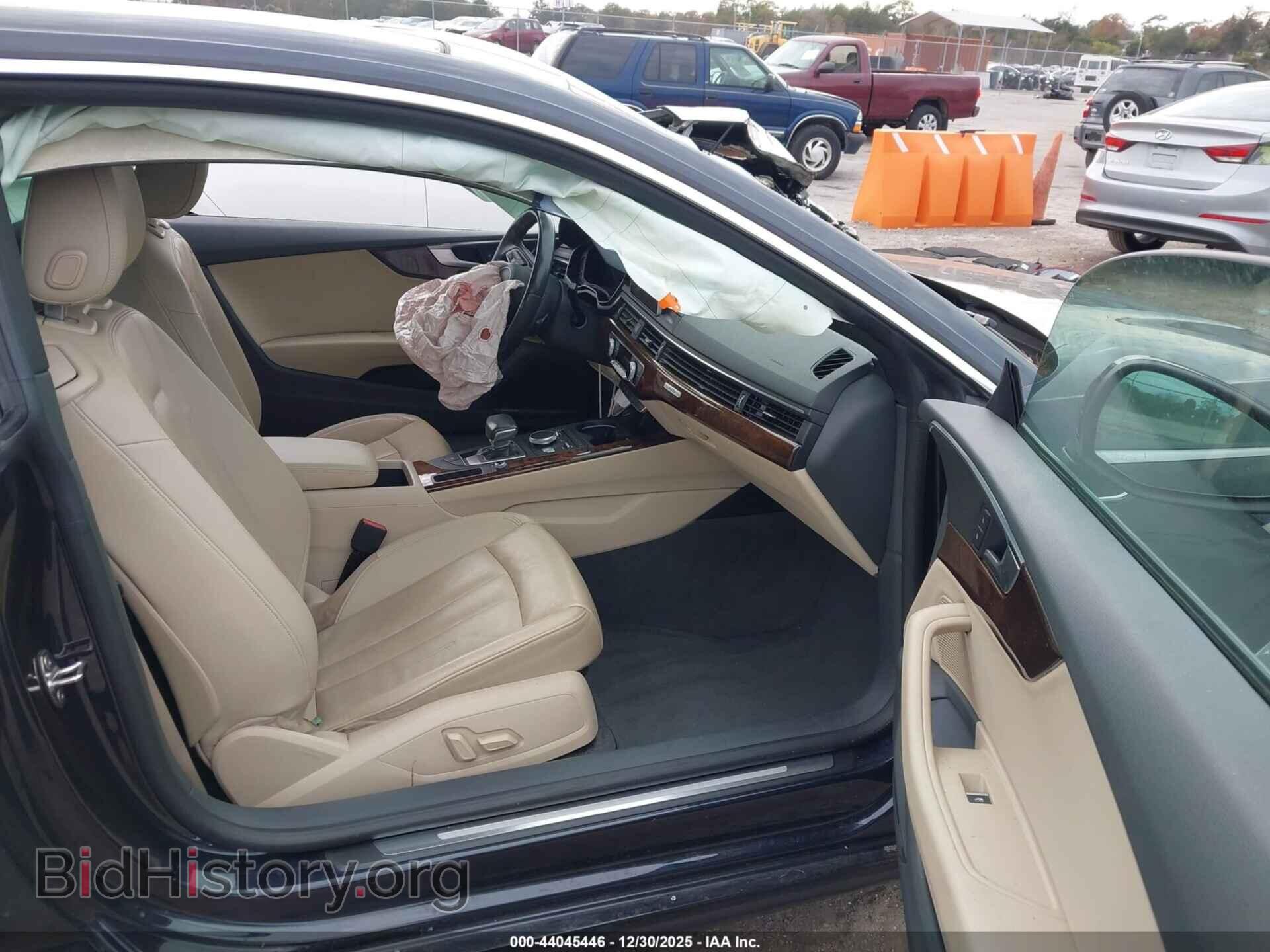 2018 AUDI A5 - VIN: WAUPNAF58JA134160 - Фото 5