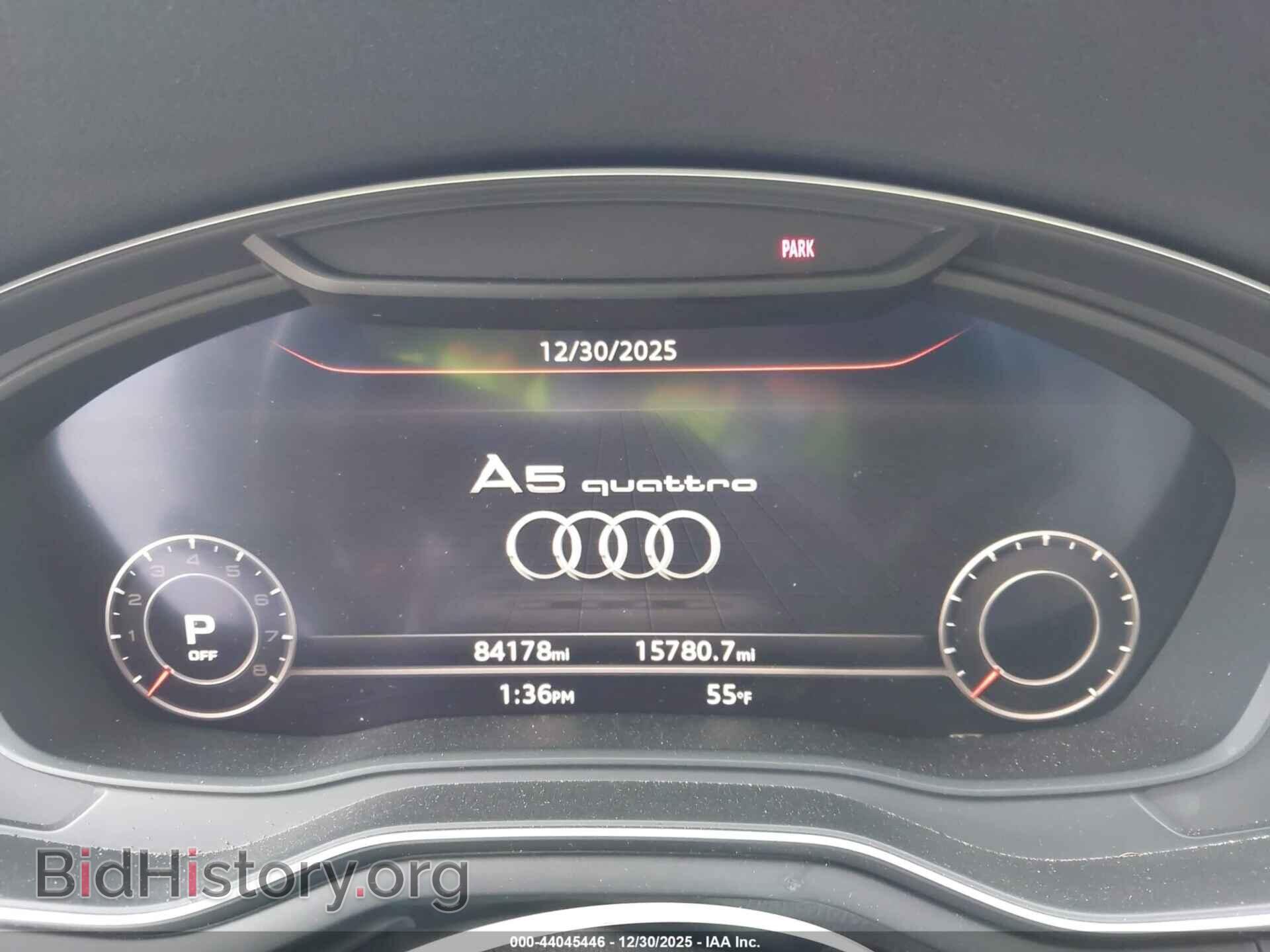 2018 AUDI A5 - VIN: WAUPNAF58JA134160 - Фото 7