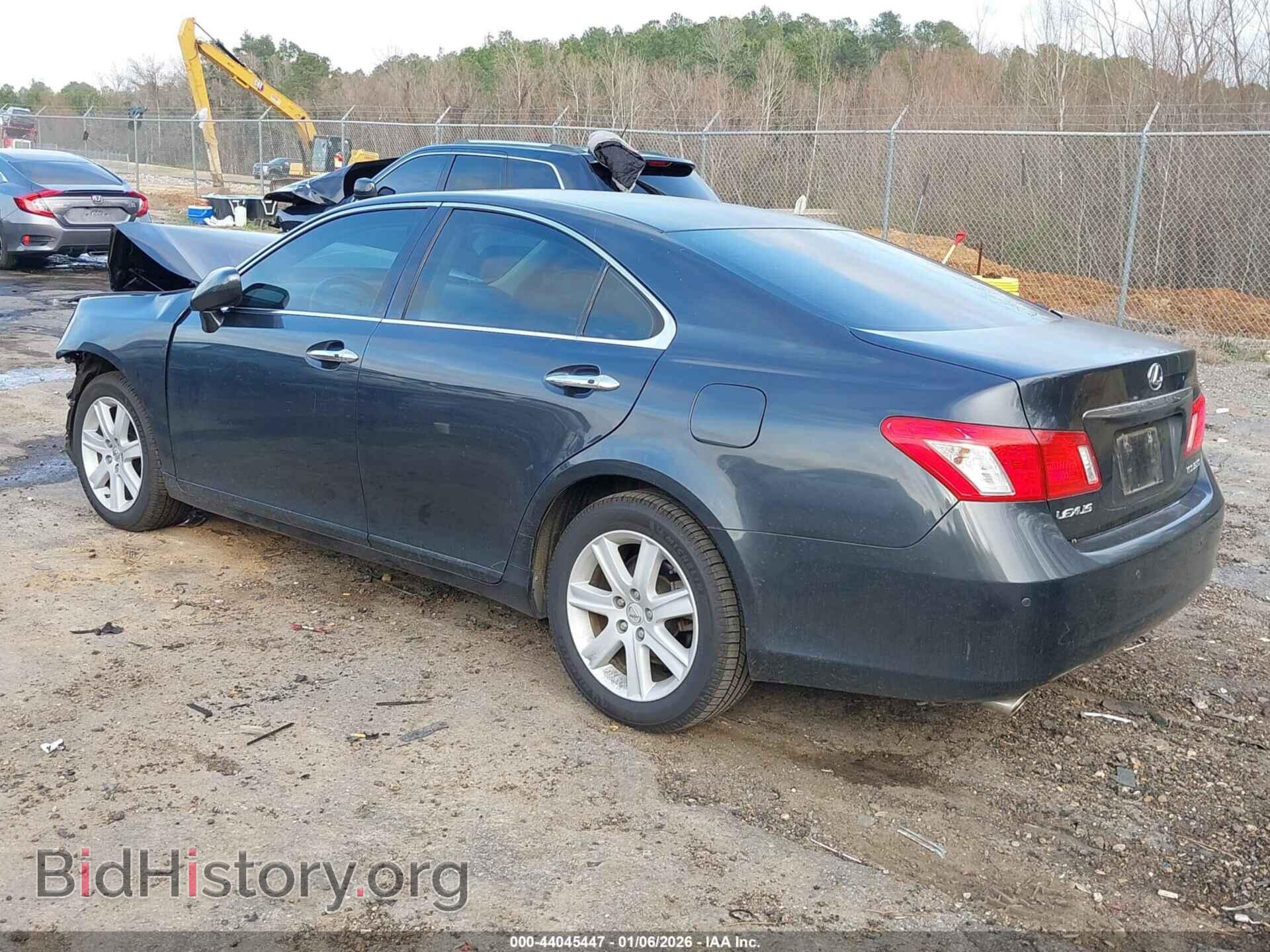 2008 LEXUS ES 350 - VIN: JTHBJ46G082212722 - Фото 3