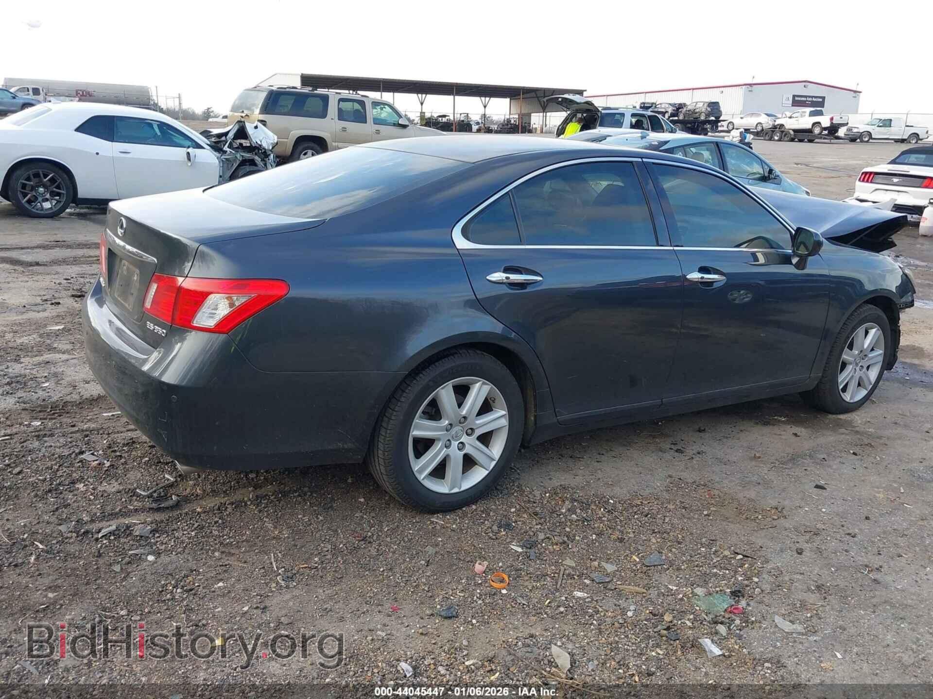 2008 LEXUS ES 350 - VIN: JTHBJ46G082212722 - Фото 4
