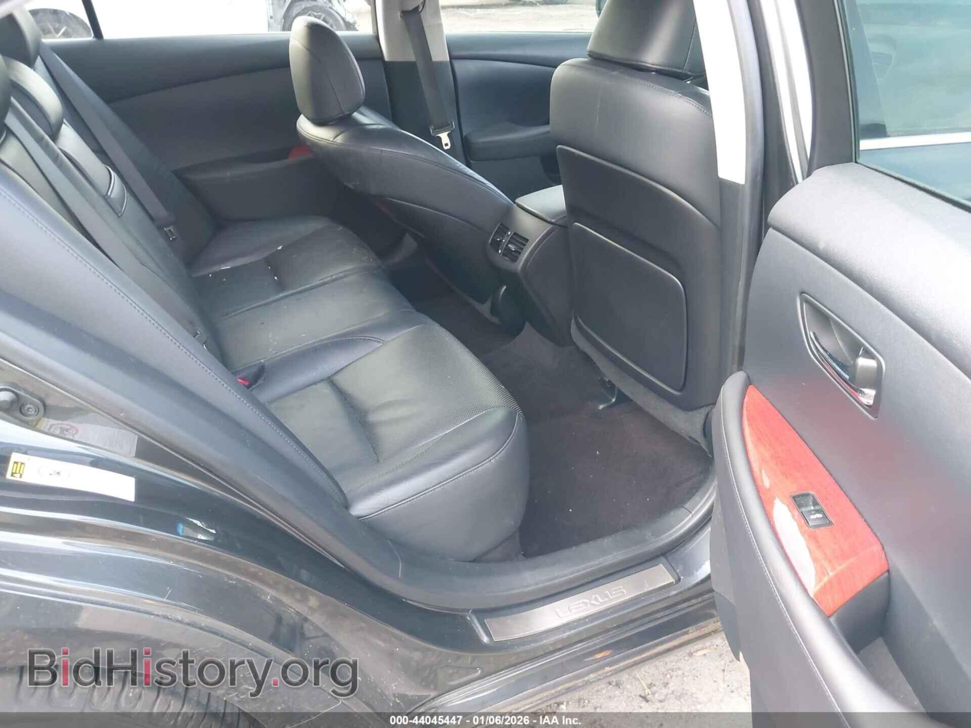 2008 LEXUS ES 350 - VIN: JTHBJ46G082212722 - Фото 8