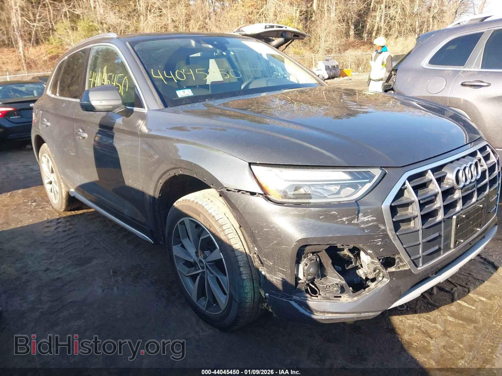 Фотография WA1BAAFY0M2071941 - AUDI Q5 2021