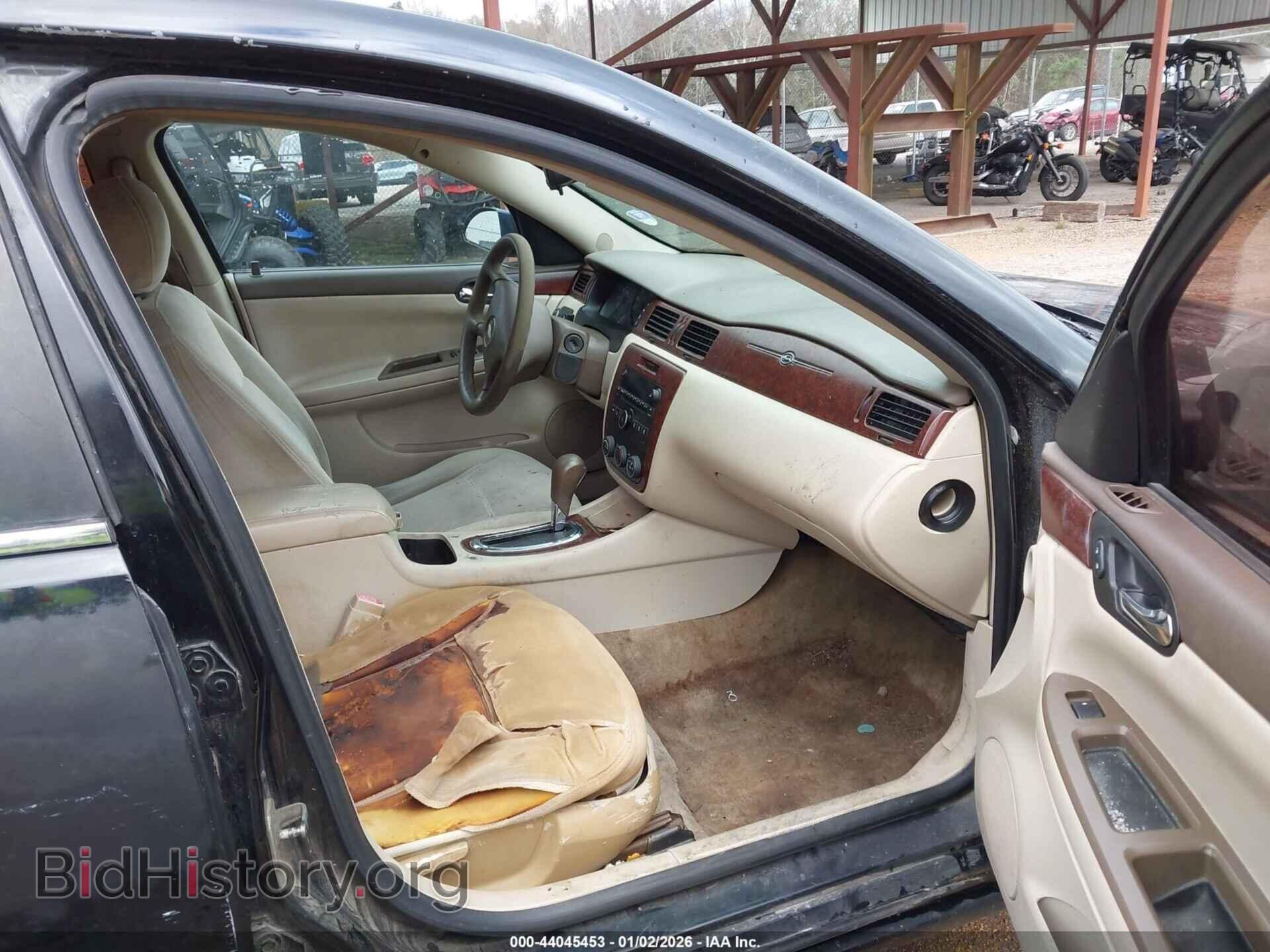2008 CHEVROLET IMPALA - VIN: 2G1WB58K889275195 - Фото 5