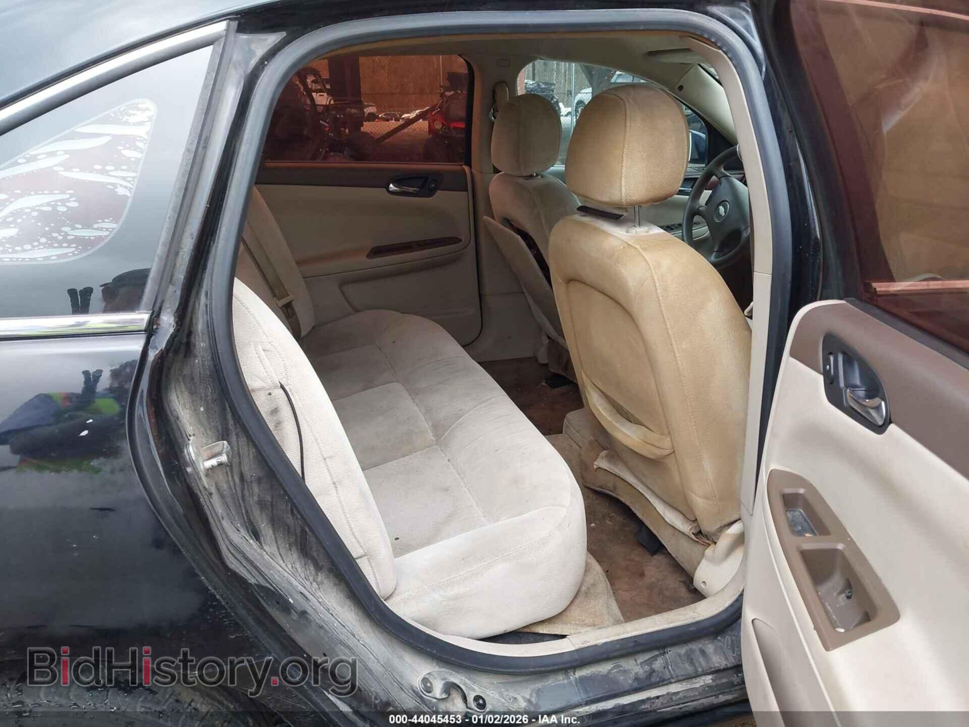 2008 CHEVROLET IMPALA - VIN: 2G1WB58K889275195 - Фото 8