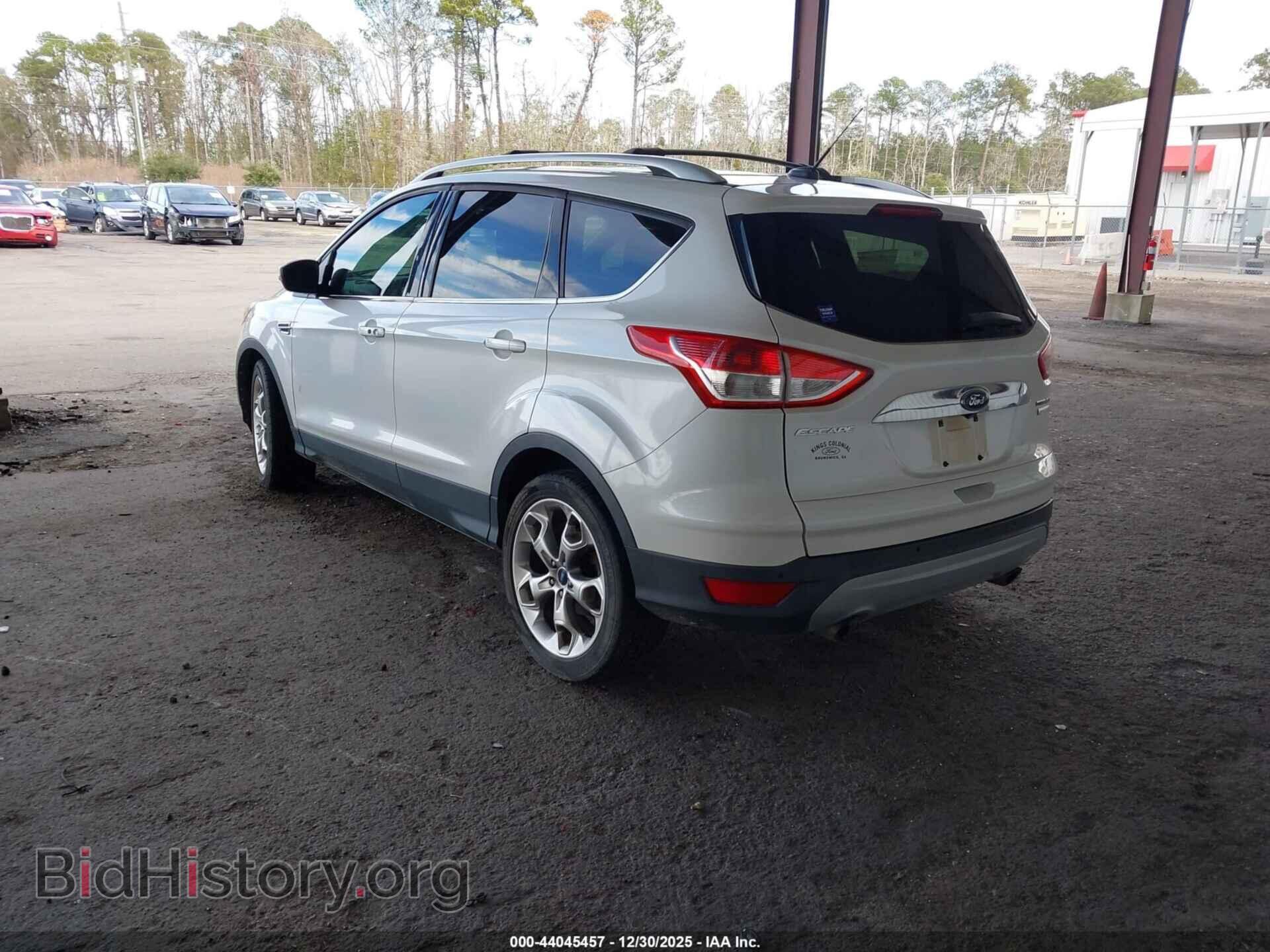 2014 FORD ESCAPE - VIN: 1FMCU0JX0EUB93369 - Фото 3