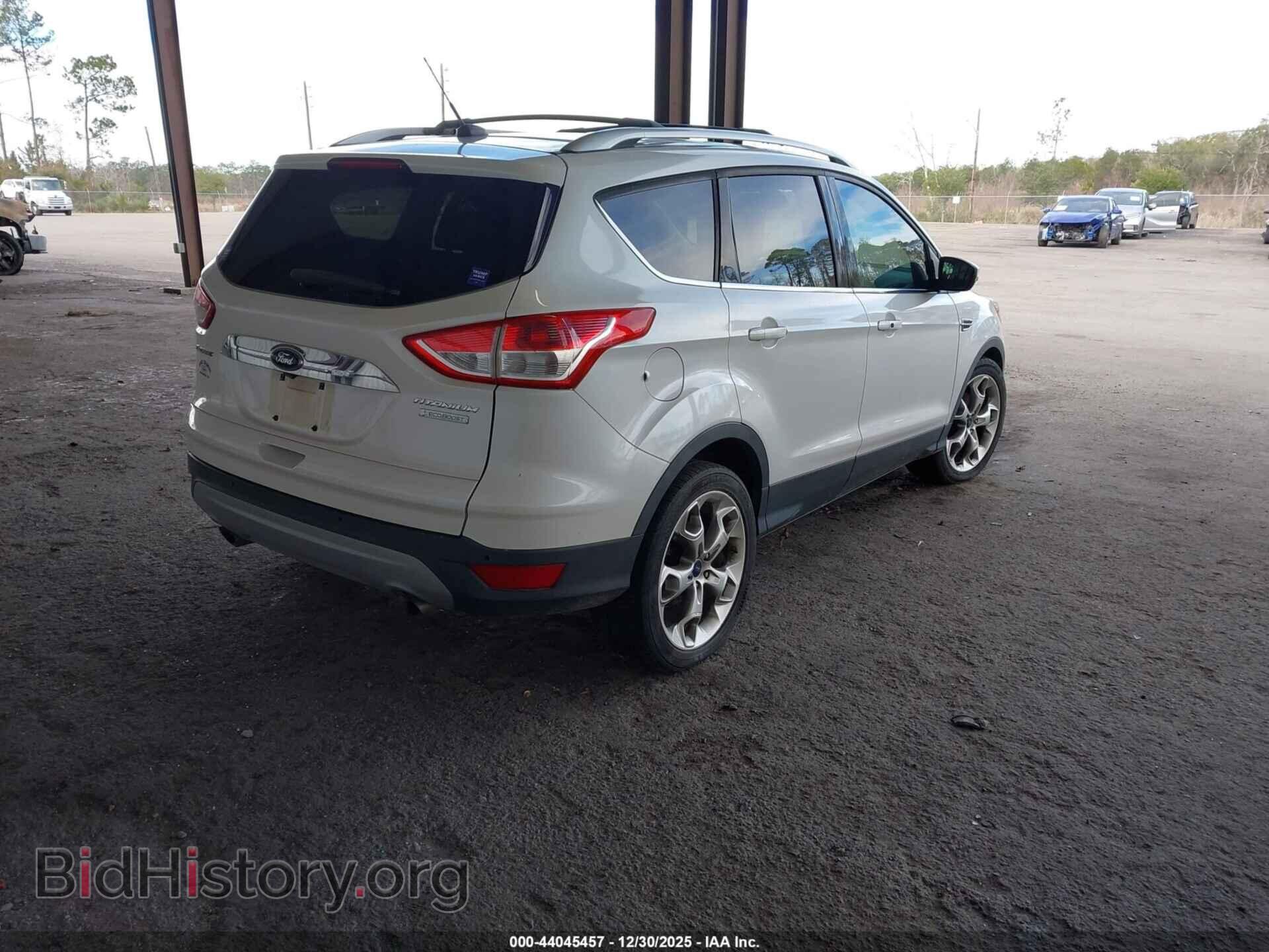 2014 FORD ESCAPE - VIN: 1FMCU0JX0EUB93369 - Фото 4