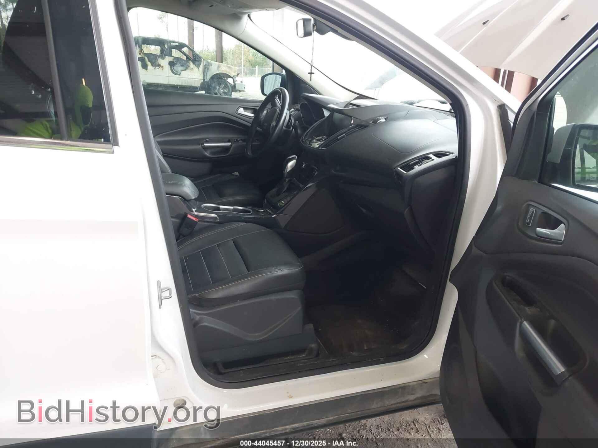 2014 FORD ESCAPE - VIN: 1FMCU0JX0EUB93369 - Фото 5