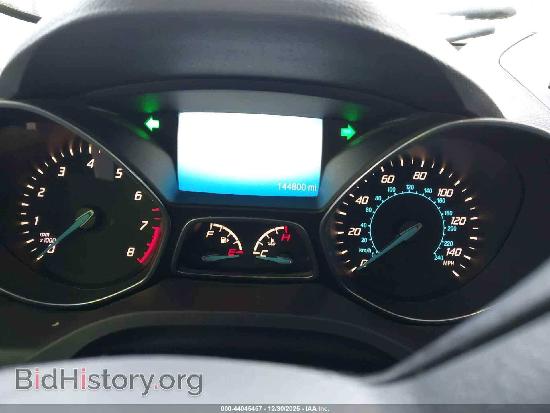 2014 FORD ESCAPE - VIN: 1FMCU0JX0EUB93369 - Фото 7