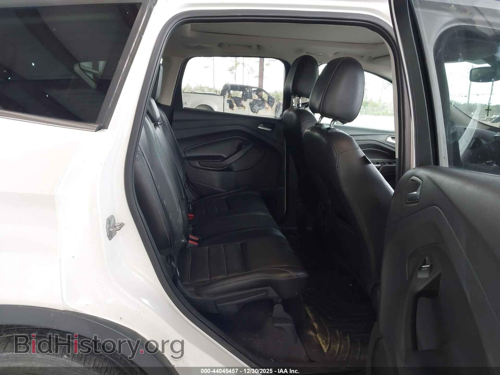 2014 FORD ESCAPE - VIN: 1FMCU0JX0EUB93369 - Фото 8