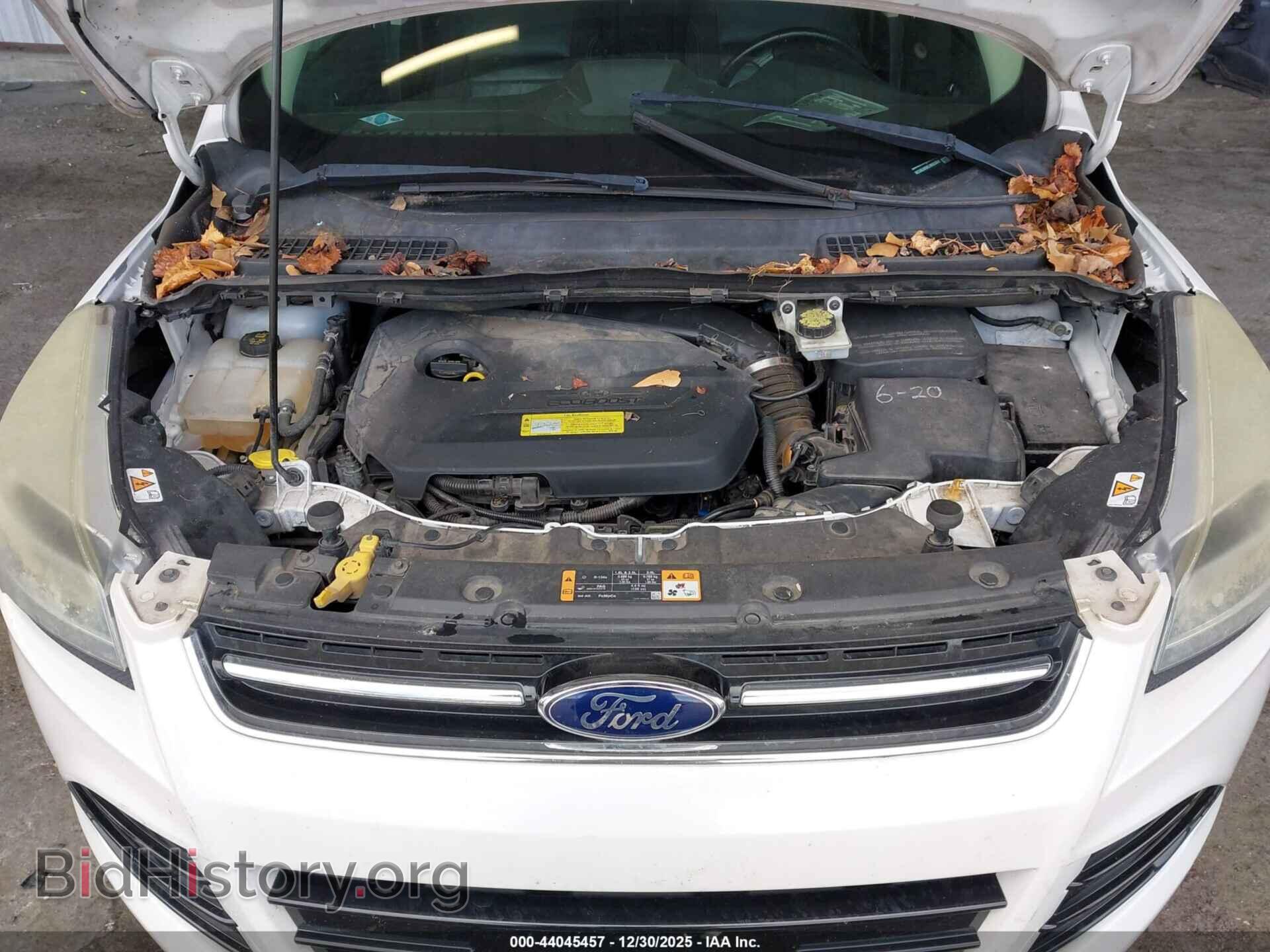 2014 FORD ESCAPE - VIN: 1FMCU0JX0EUB93369 - Фото 10