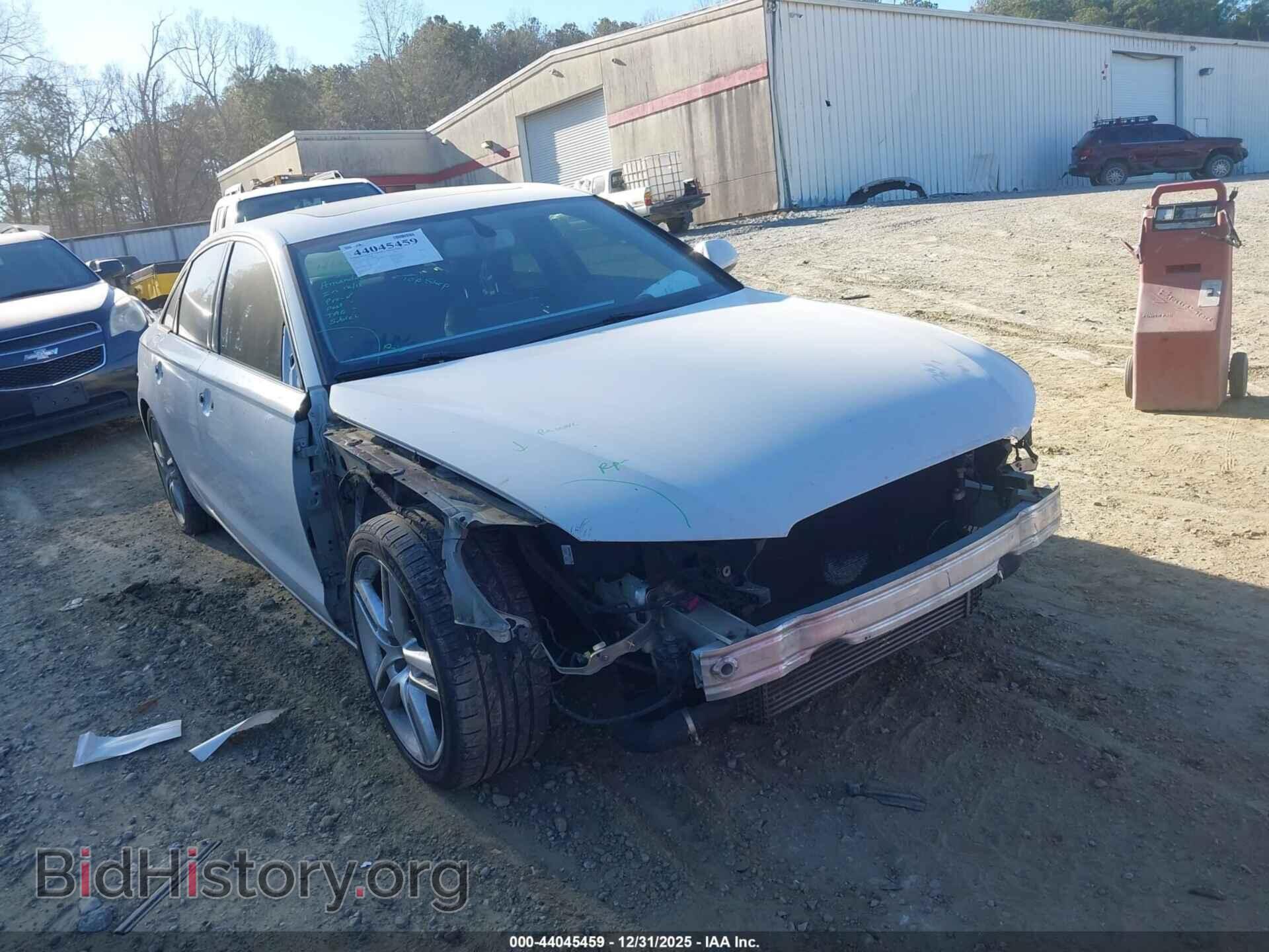 Photo WAUGFAFC6EN108344 - AUDI A6 2014