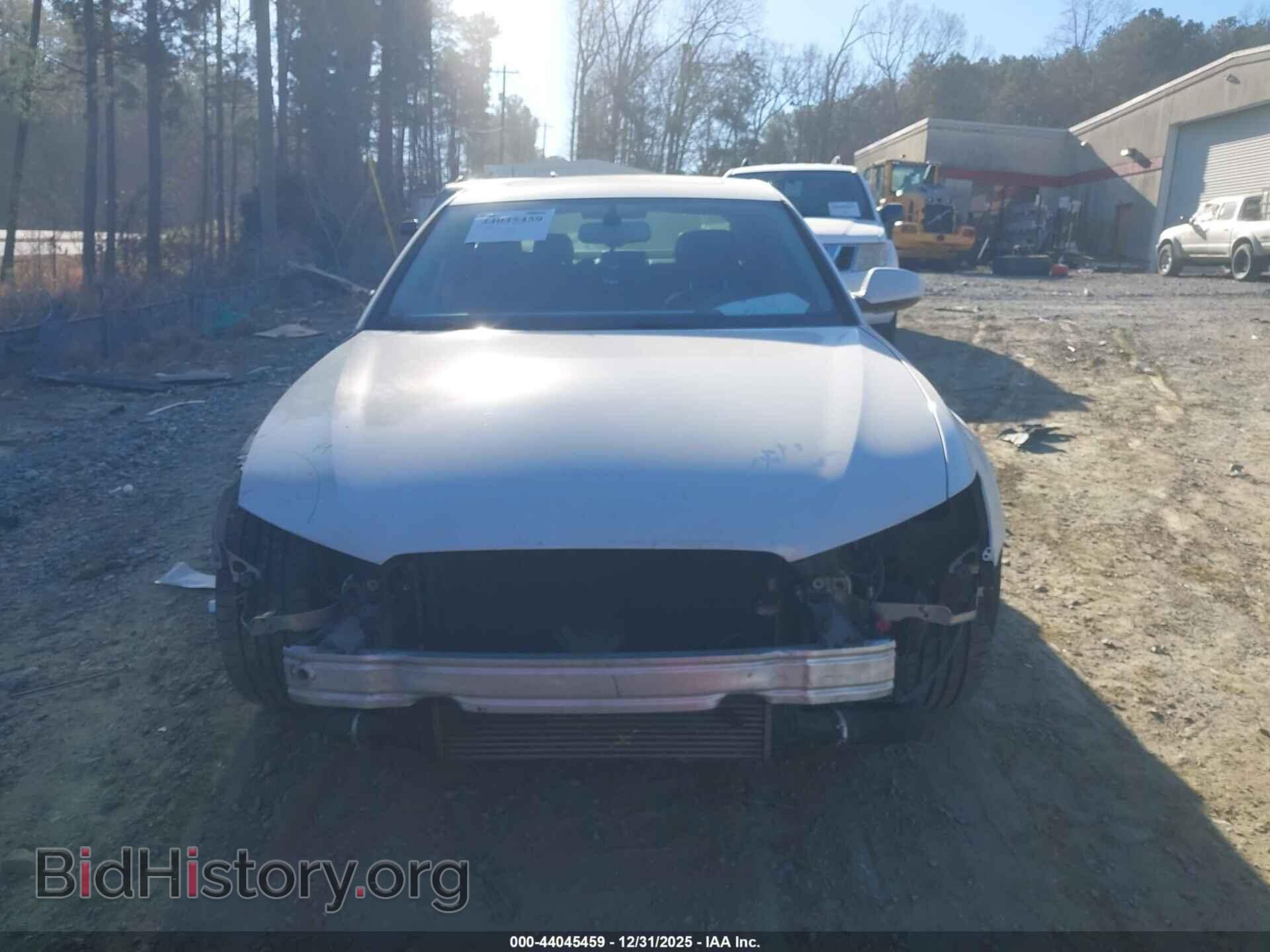 2014 AUDI A6 - VIN: WAUGFAFC6EN108344 - Фото 12