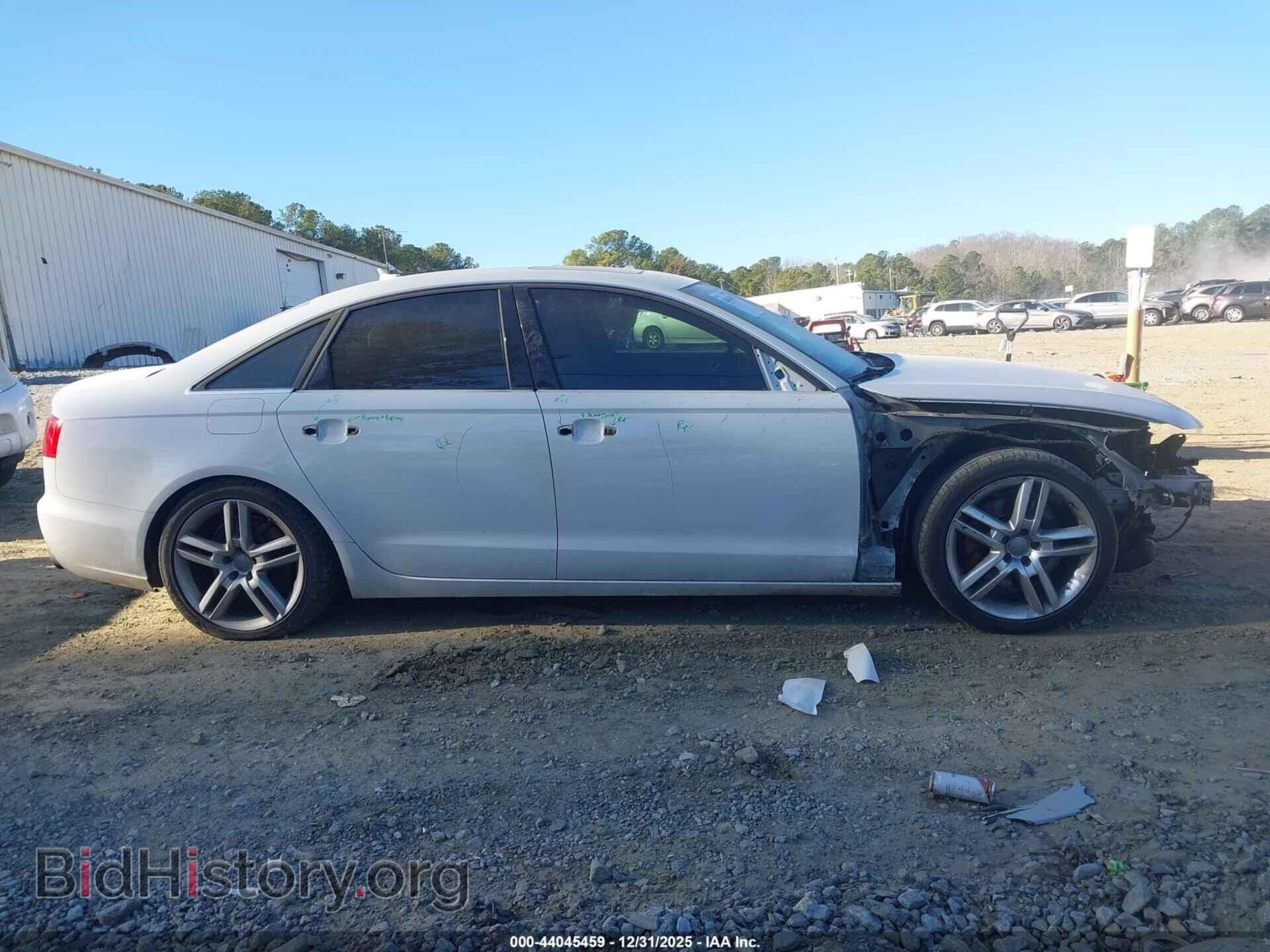 2014 AUDI A6 - VIN: WAUGFAFC6EN108344 - Фото 13