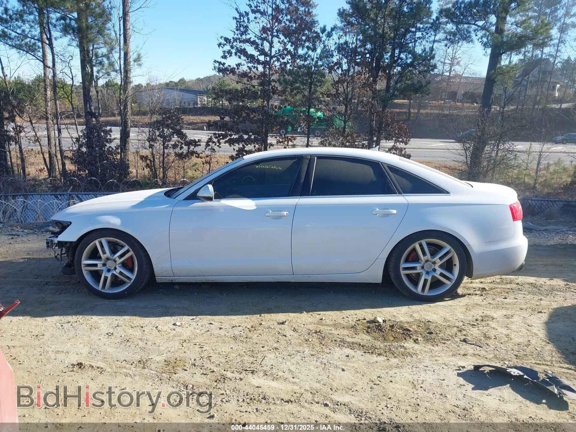 2014 AUDI A6 - VIN: WAUGFAFC6EN108344 - Фото 14