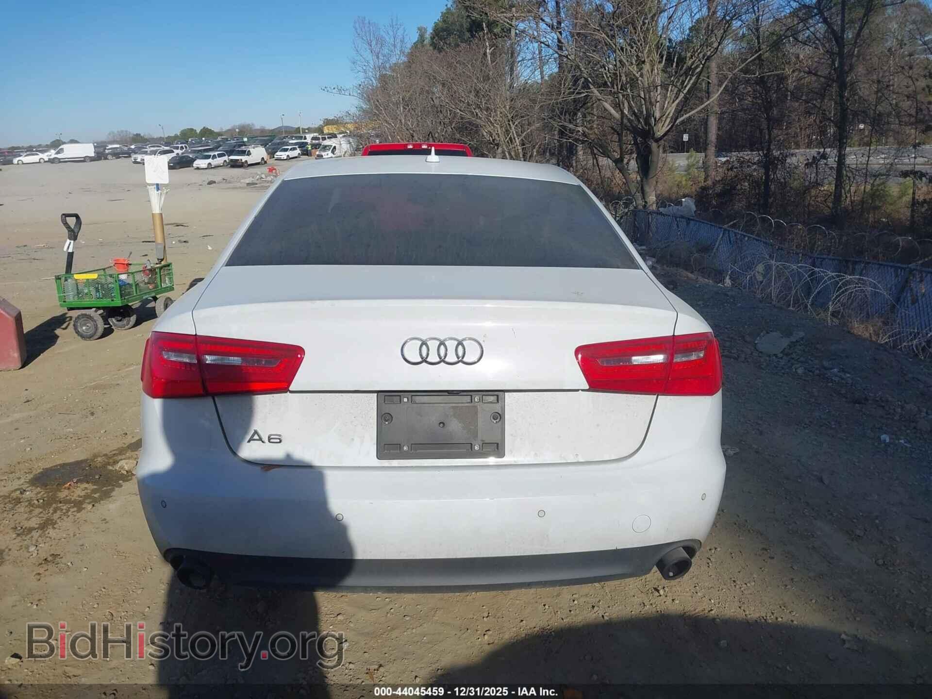 2014 AUDI A6 - VIN: WAUGFAFC6EN108344 - Фото 16