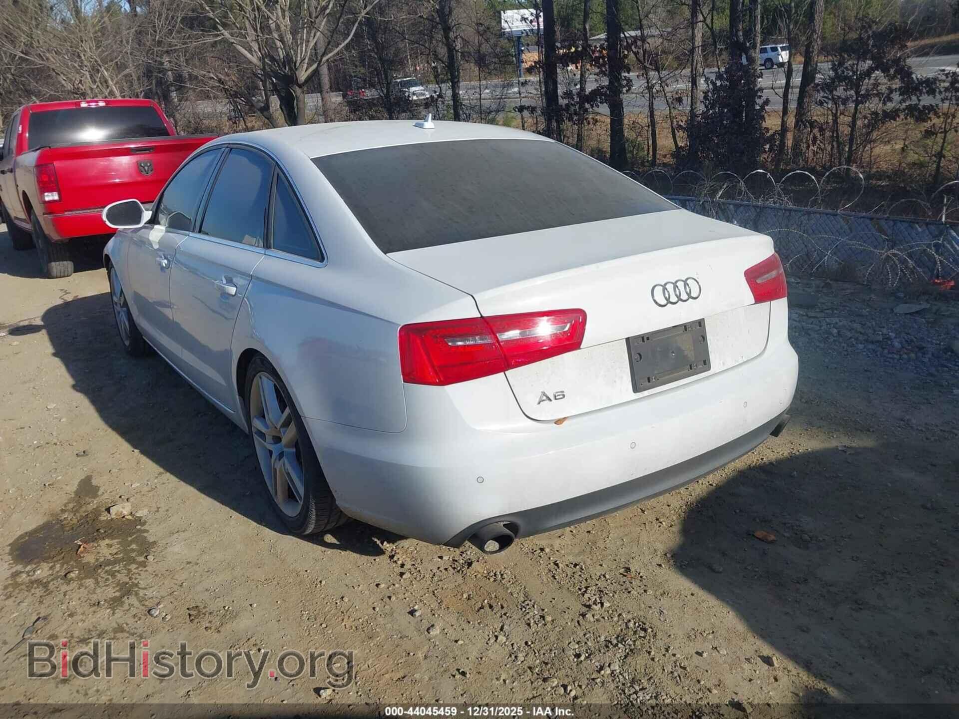 2014 AUDI A6 - VIN: WAUGFAFC6EN108344 - Фото 3