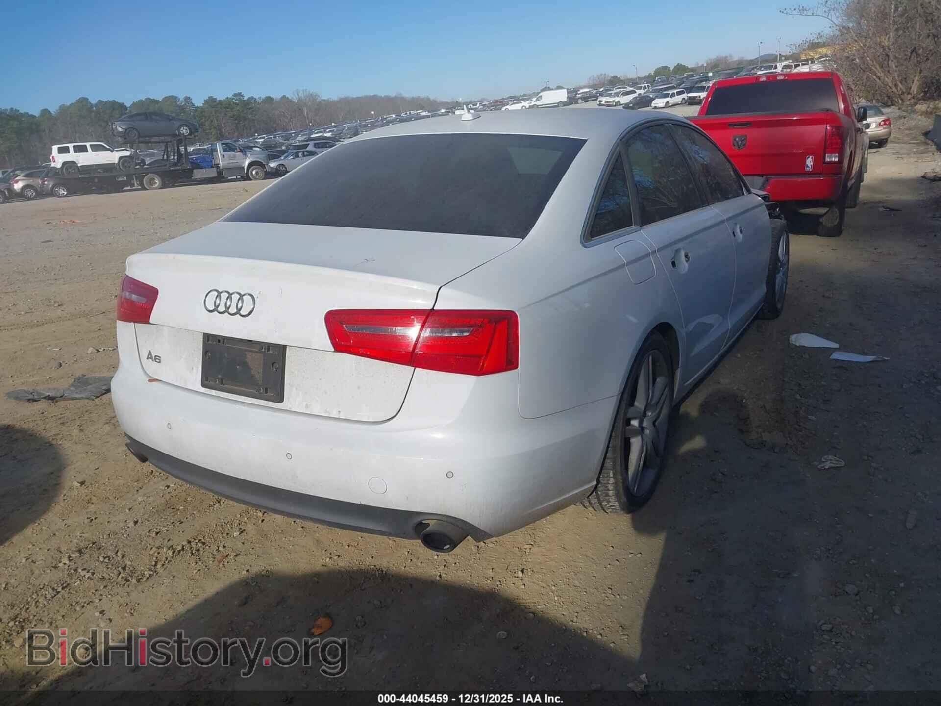 2014 AUDI A6 - VIN: WAUGFAFC6EN108344 - Фото 4