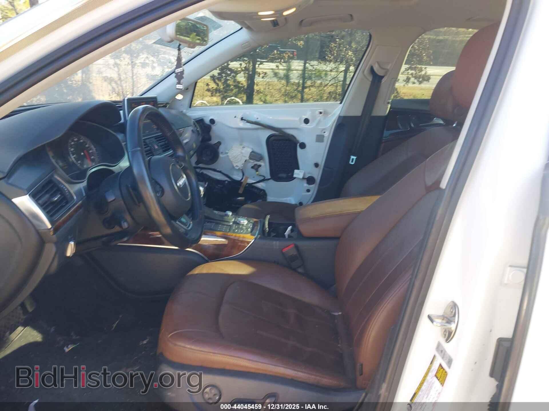 2014 AUDI A6 - VIN: WAUGFAFC6EN108344 - Фото 5