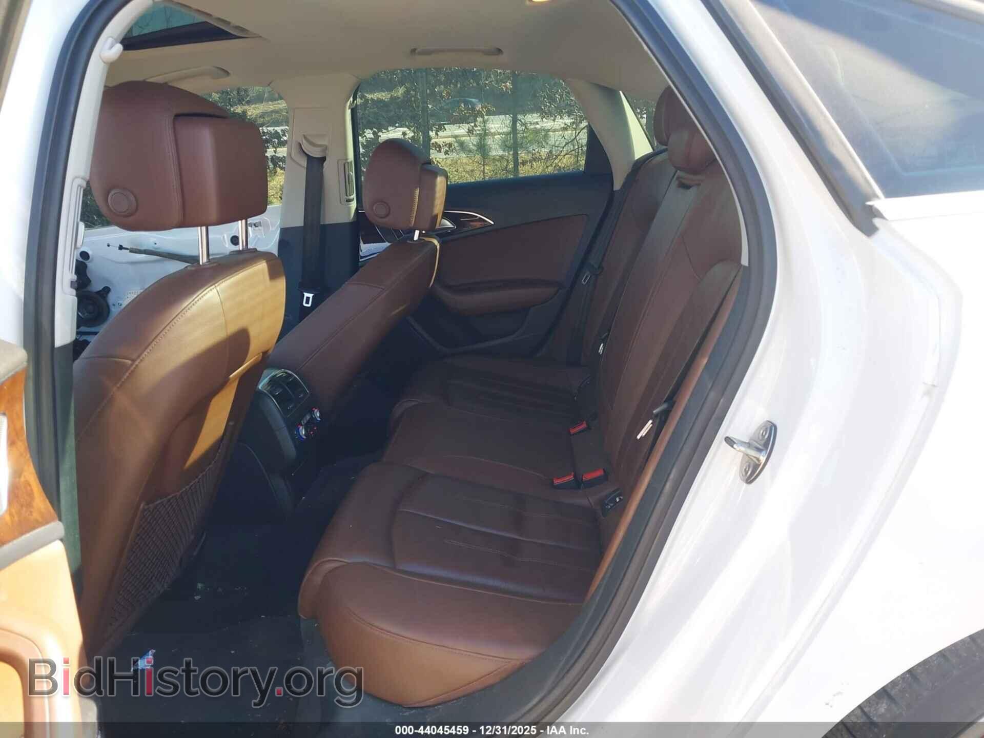 2014 AUDI A6 - VIN: WAUGFAFC6EN108344 - Фото 8