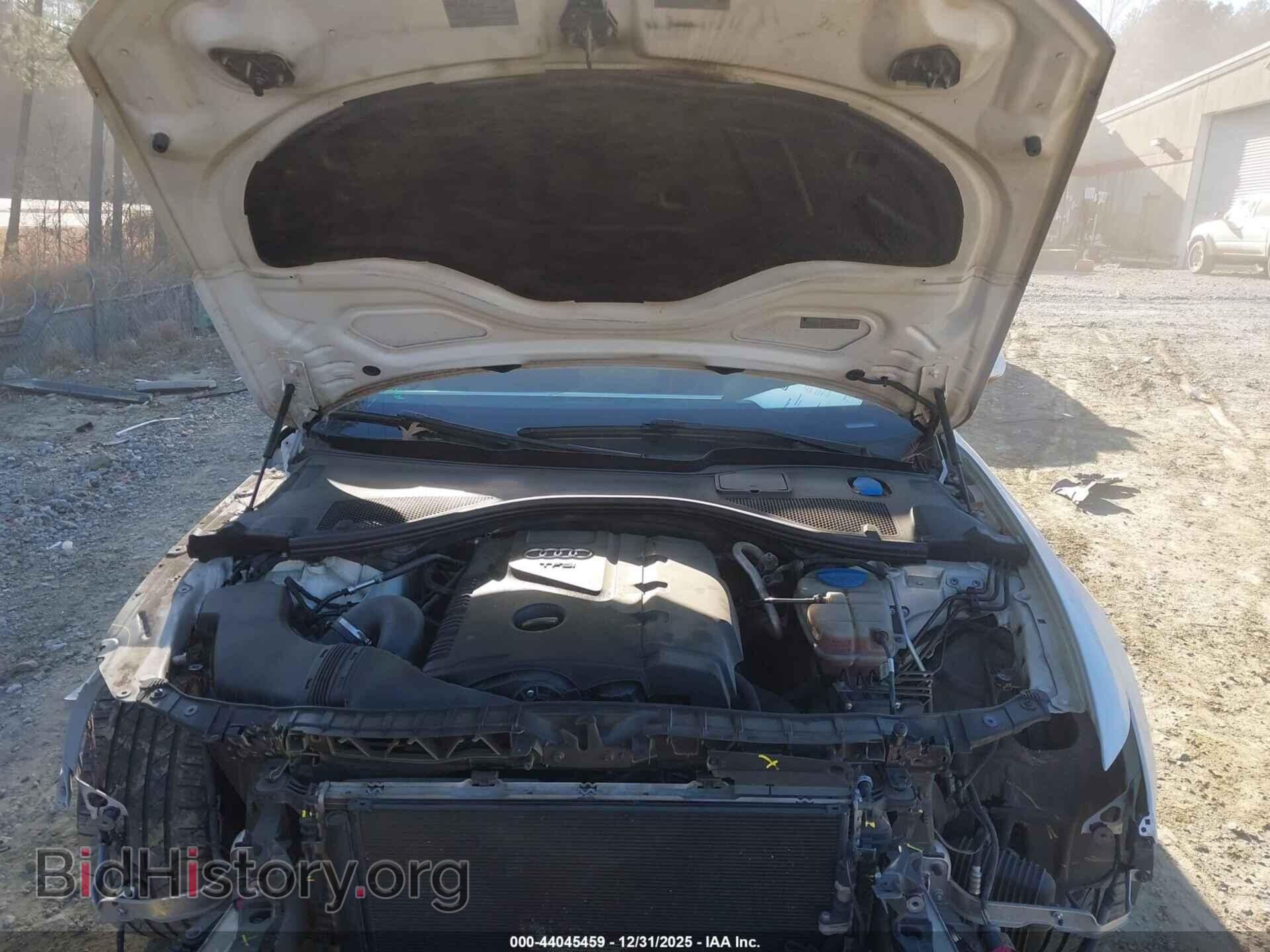 2014 AUDI A6 - VIN: WAUGFAFC6EN108344 - Фото 10