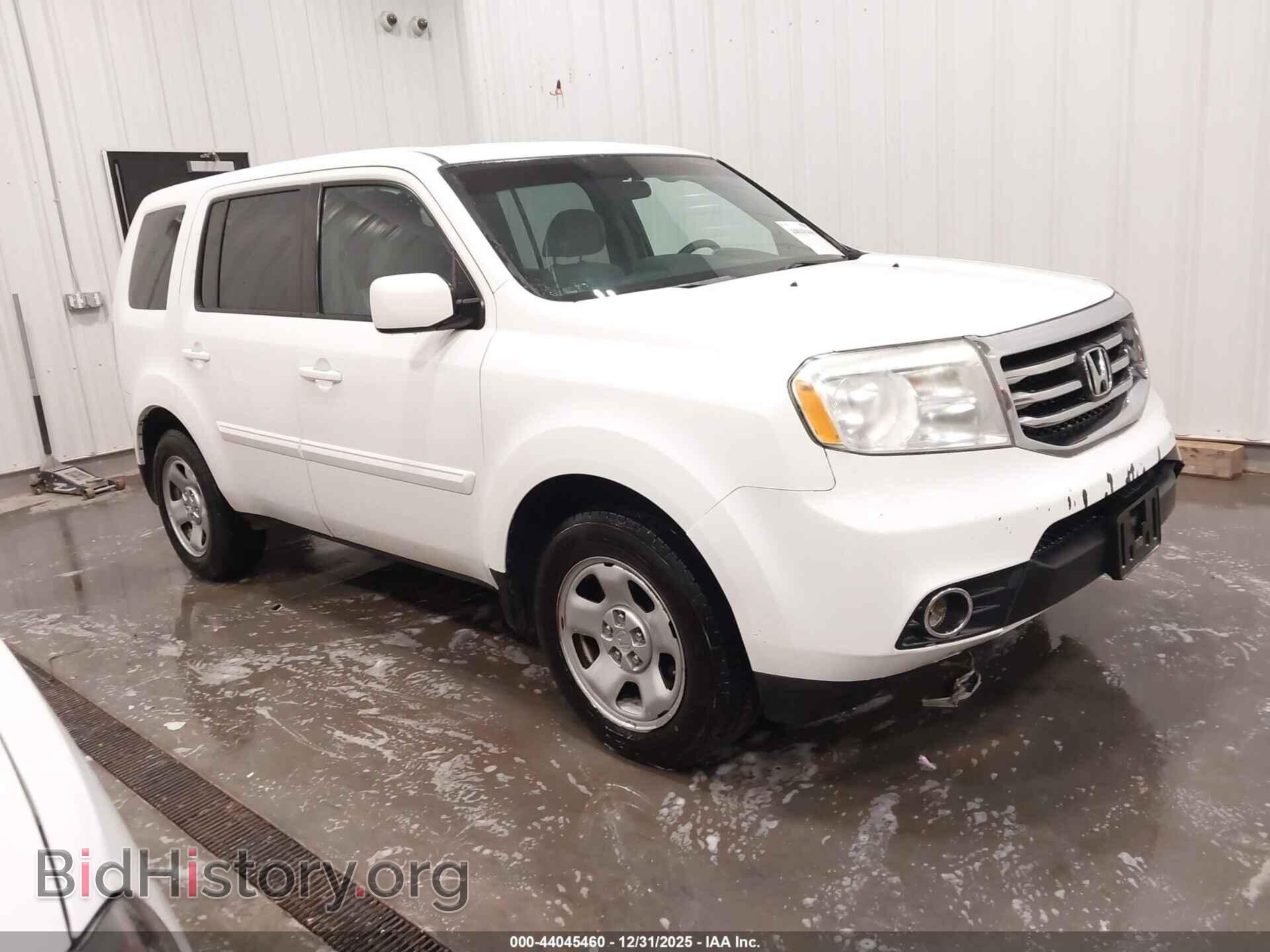 Фотография 5FNYF4H40EB022203 - HONDA PILOT 2014