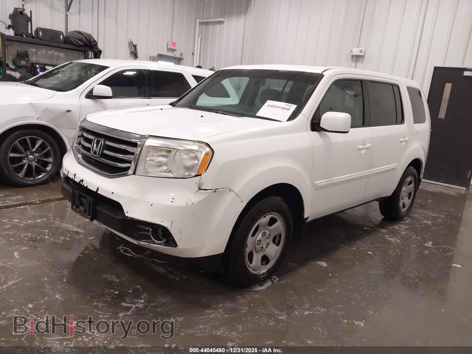 2014 HONDA PILOT - VIN: 5FNYF4H40EB022203 - Фото 2